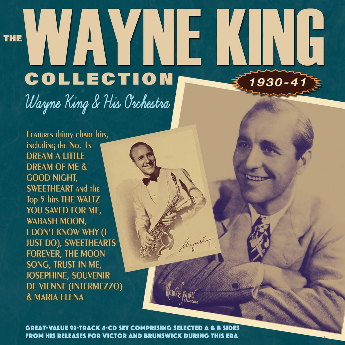 Wayne King & His Orchestra - The Wayne King Collection 1930-41 (CD)