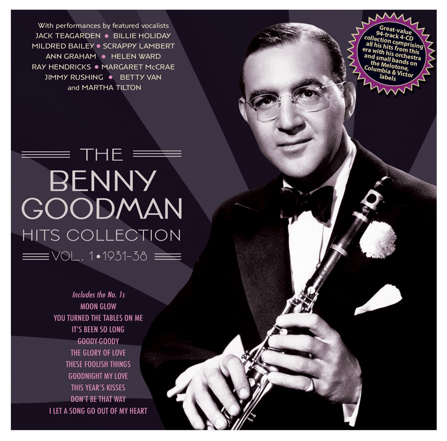 Benny Goodman - The Benny Goodman Hits Collection Vol. 1 1931-38 (CD)