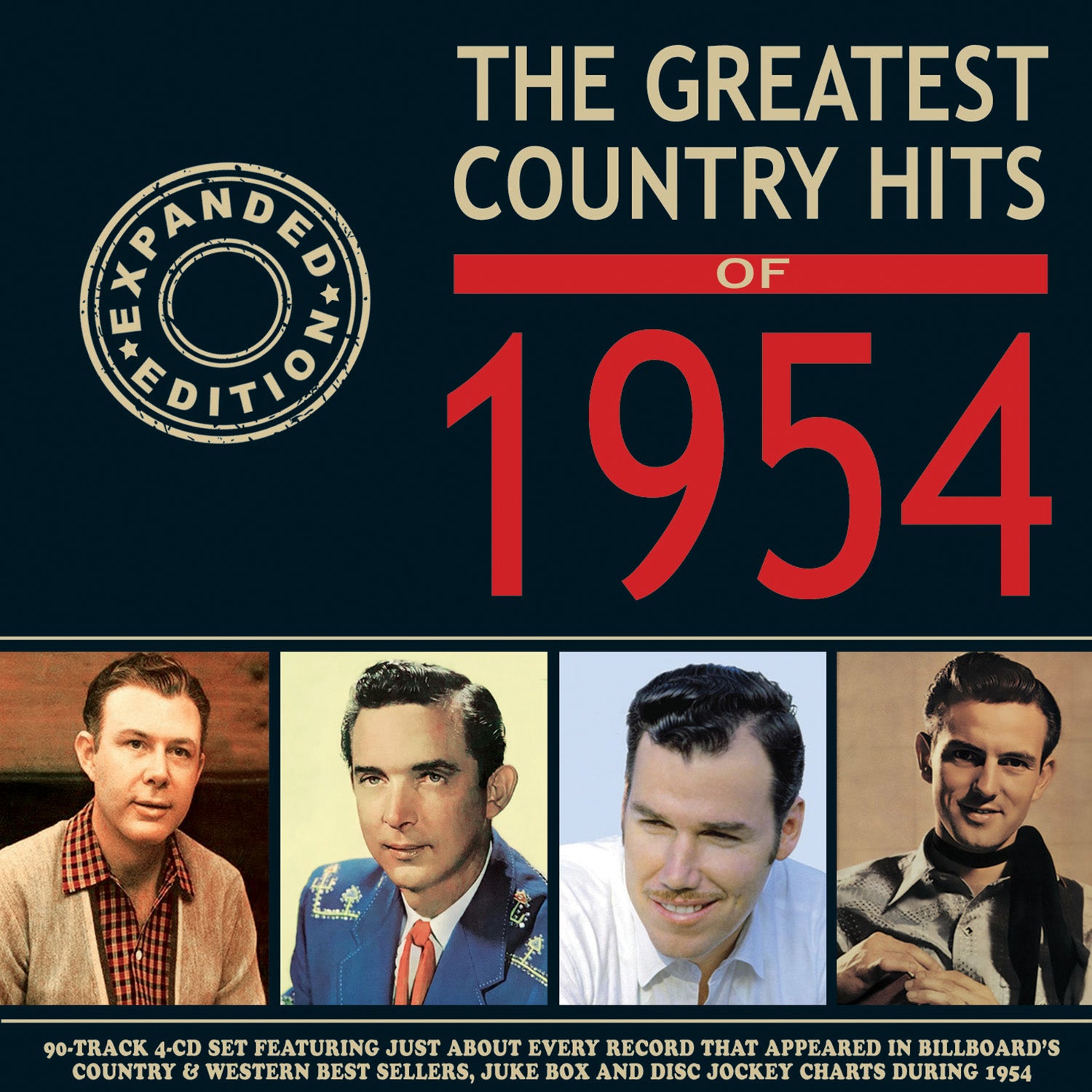 The Greatest Country Hits Of 1954 (CD)