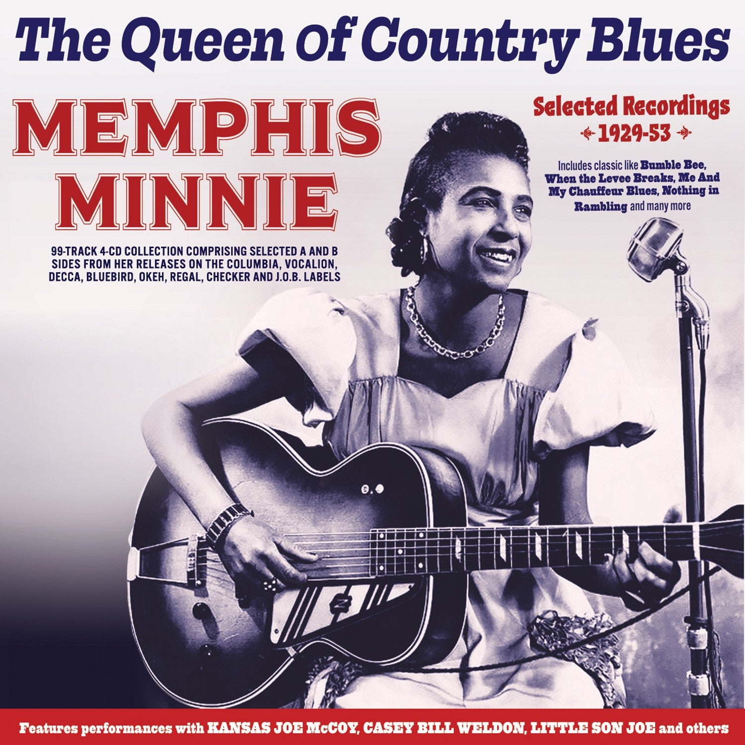 Memphis Minnie - The Queen Of Country Blues: Selected Recordings 1929-53 (CD)