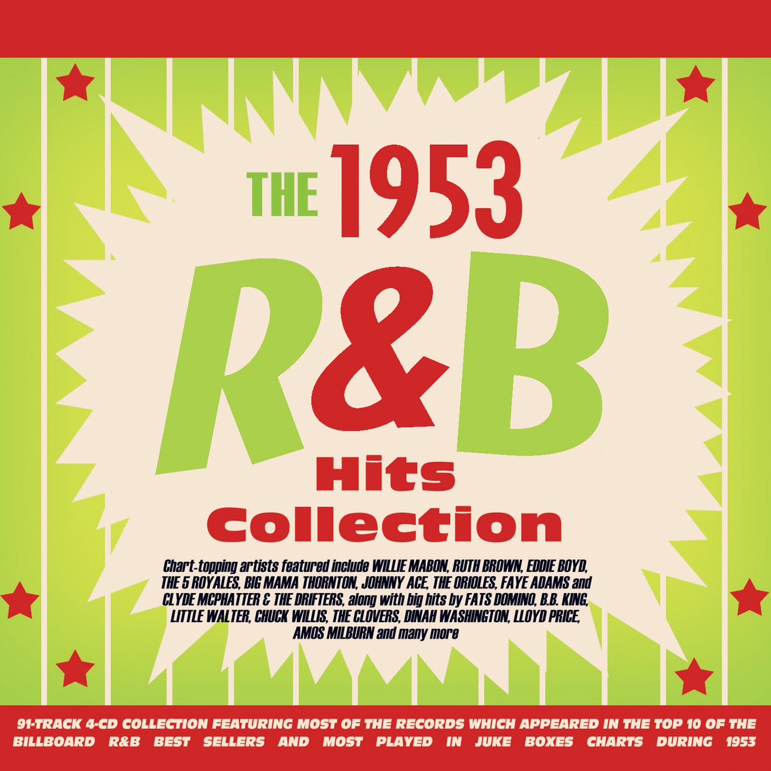 & Various Artists - The 1953 R&B Hits Collection (CD)