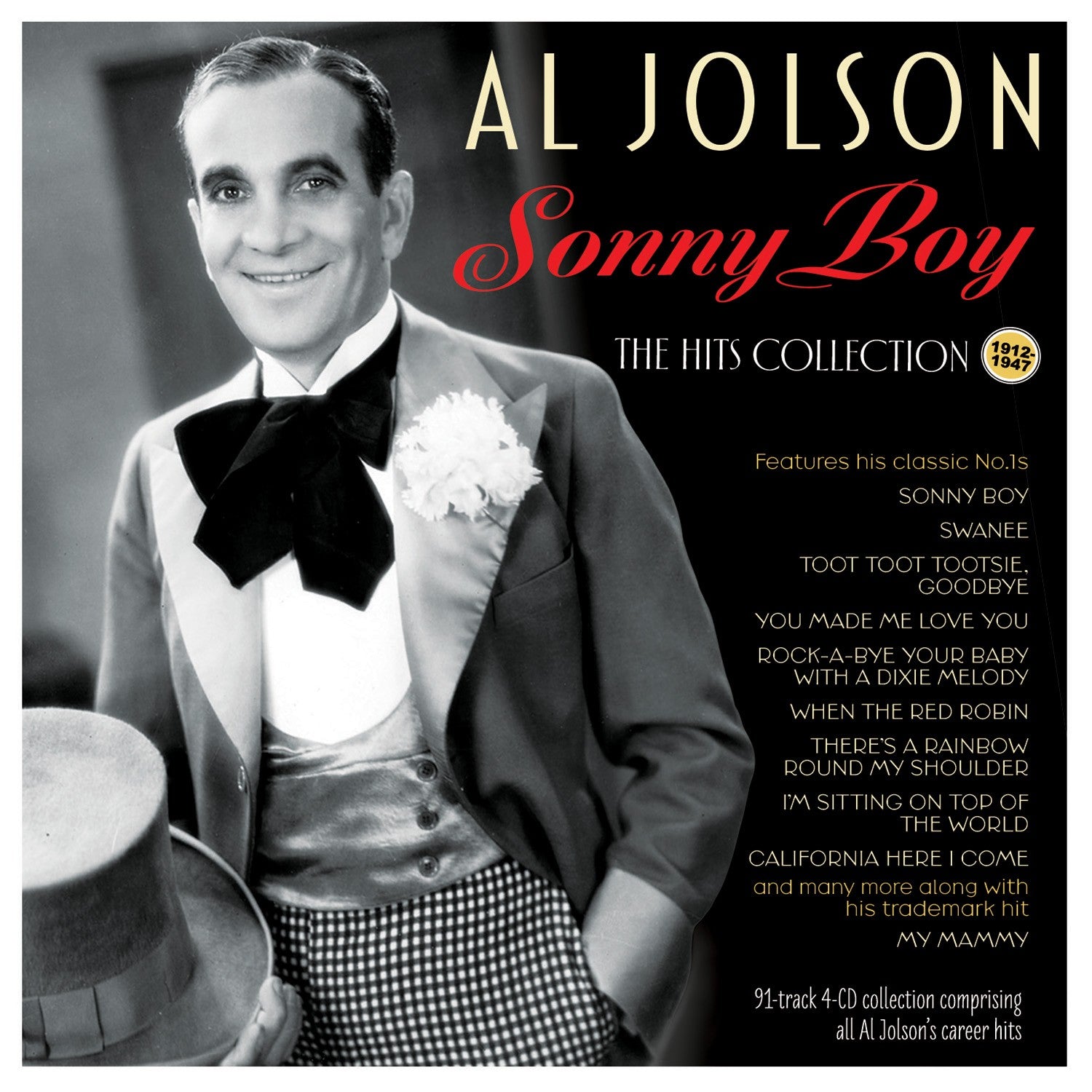 Al Jolson - Sonny Boy: The Hits Collection 1912-47 (CD)