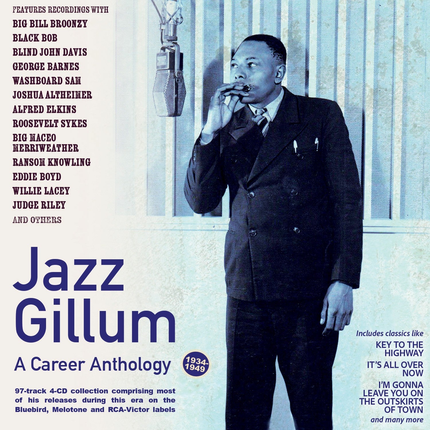Jazz Gillum - A Career Anthology 1934-49 (CD)
