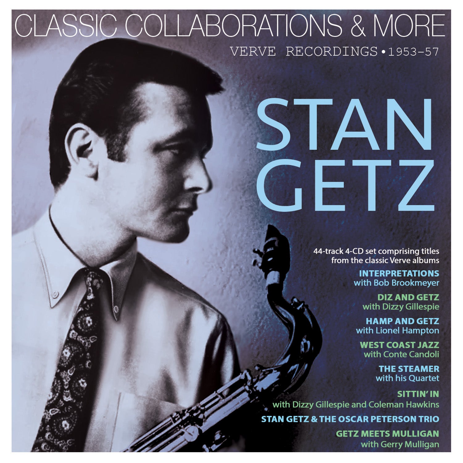 Stan Getz - Classic Collaborations & More: Verve Recordings 1953-57 (CD)