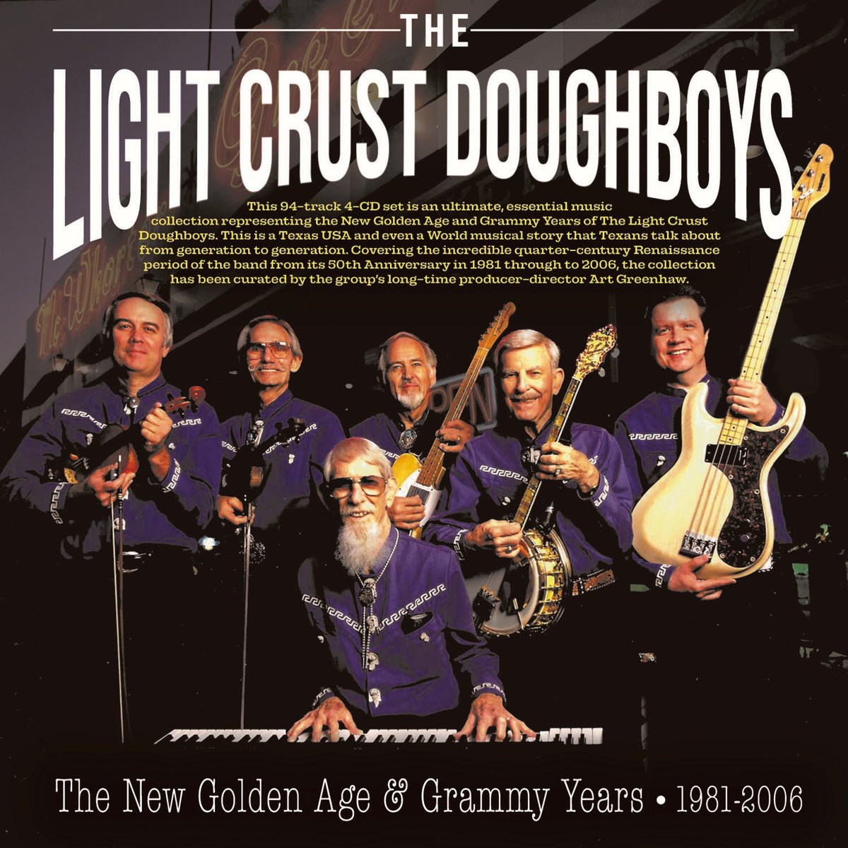 Light Crust Doughboys - The New Golden Age & Grammy Years 1981-2006 (CD)