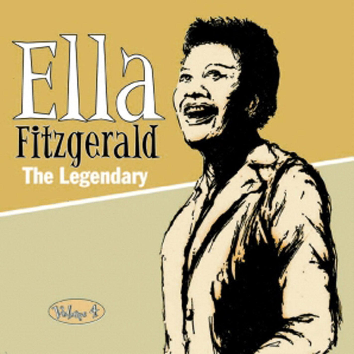 Ella Fitzgerald - The Legendary Volume 4 (CD)