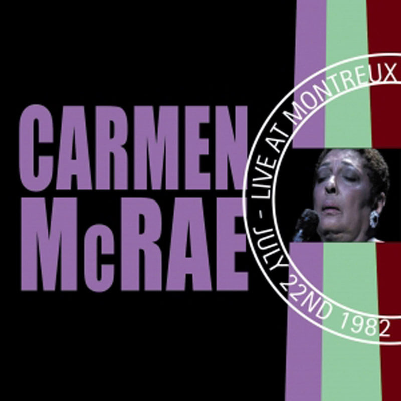 Carmen Mcrae - Live At Montreux 1982 (CD)