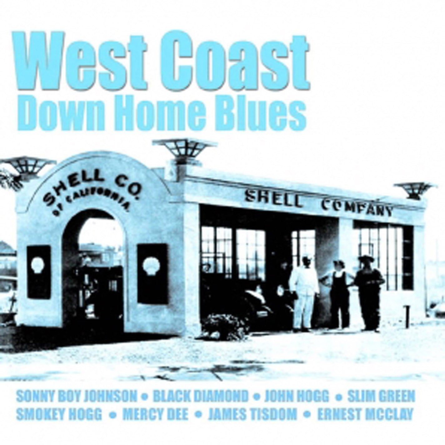 West Coast Down Home Blues (CD)