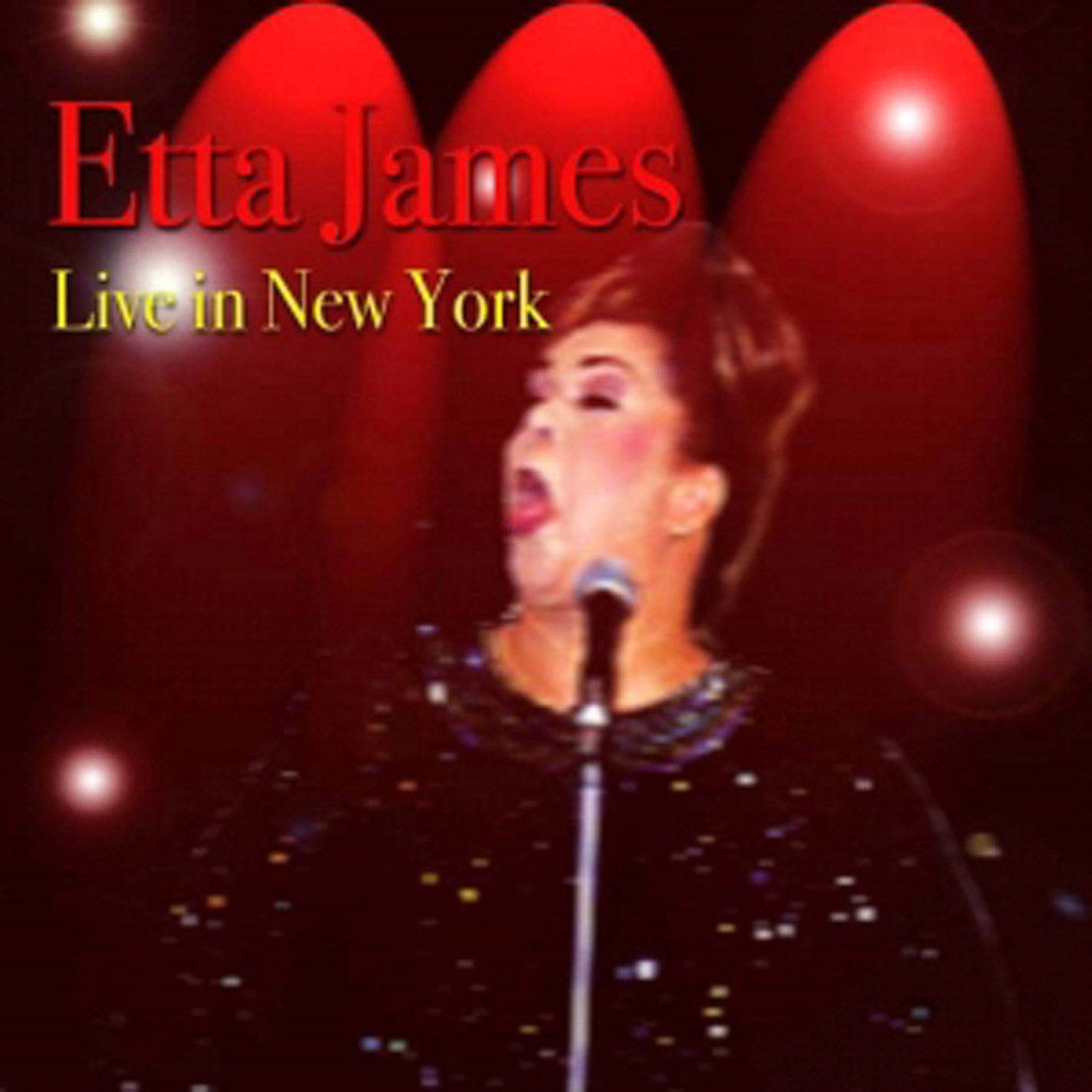 Etta James - Live In New York (CD)