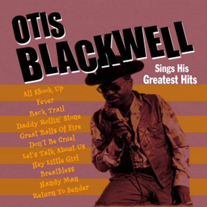Otis Blackwell - Sings His Greatest Hits (CD)