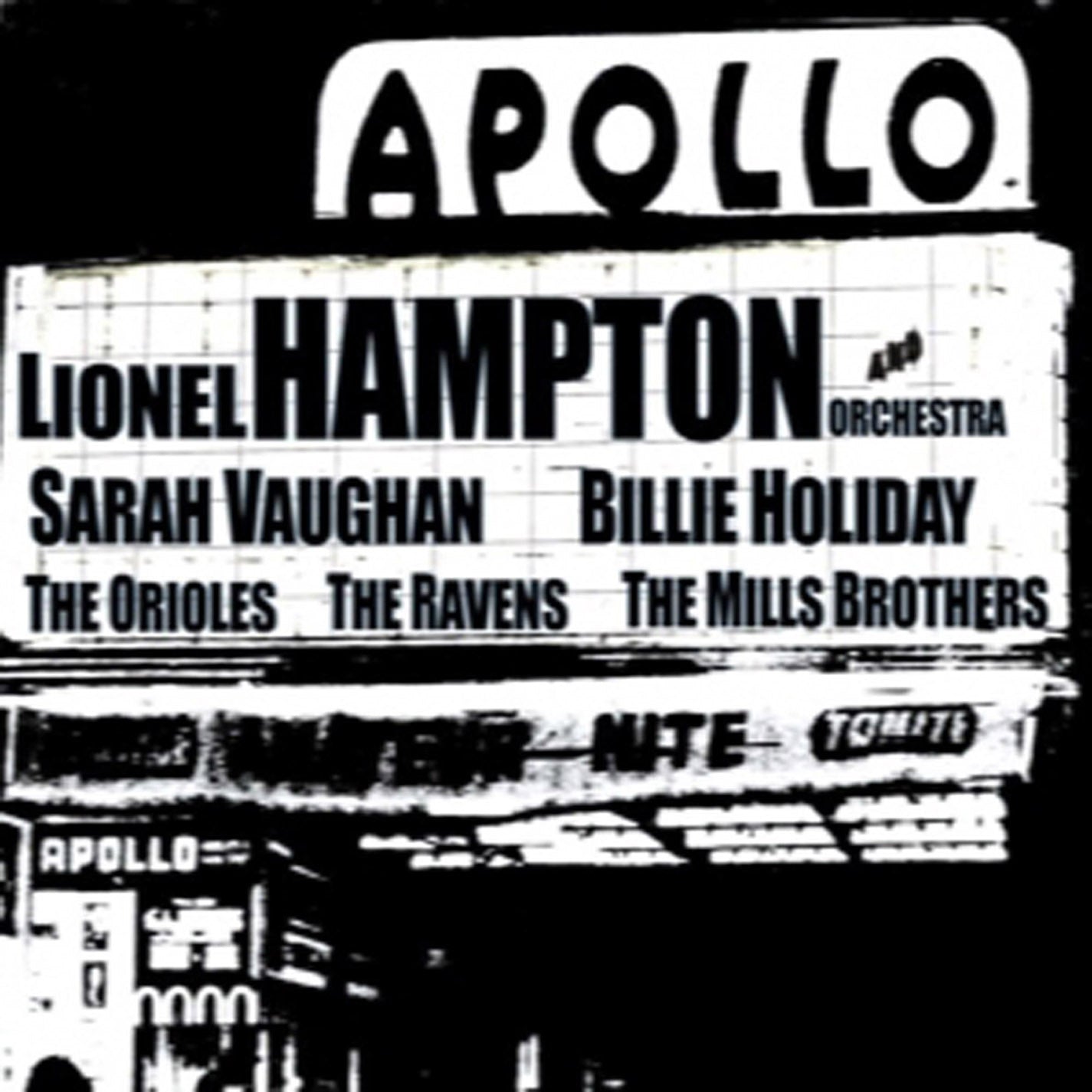 The Apollo Theatre (CD)