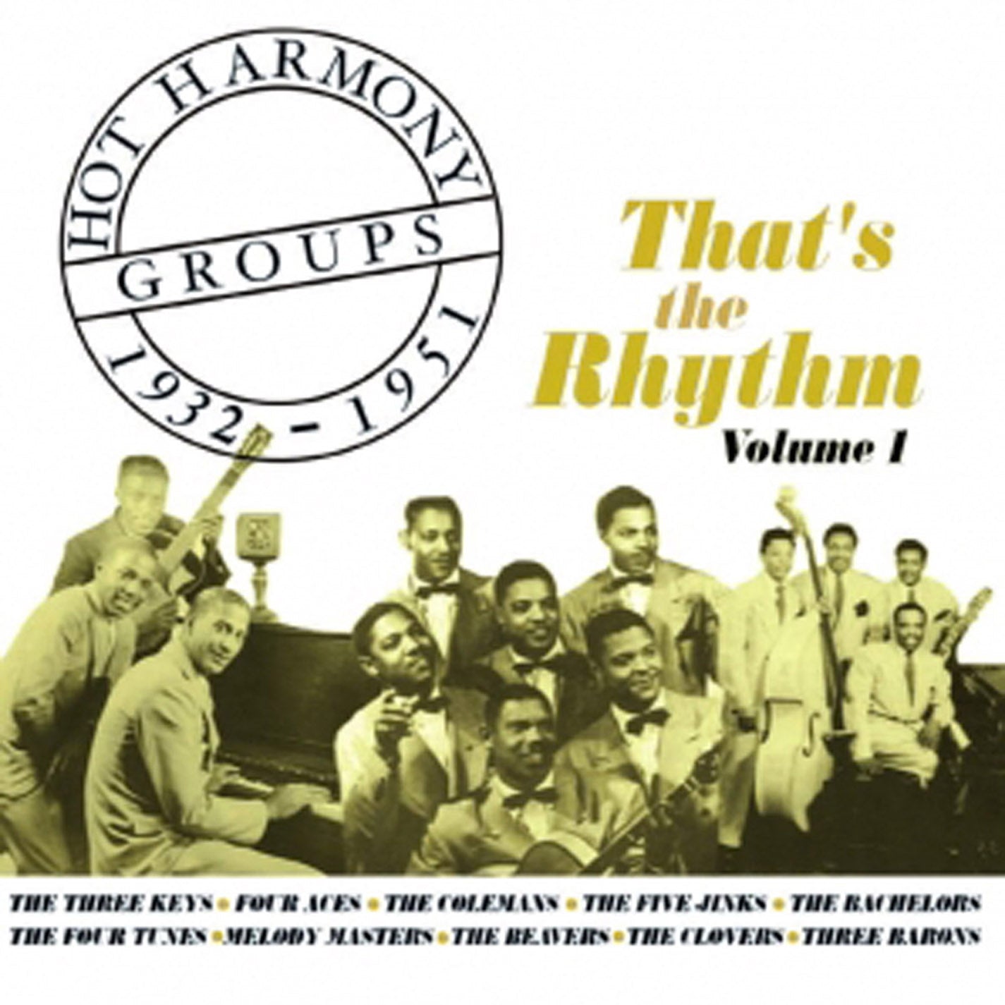 Hot Harmonies Vol 1 (CD)