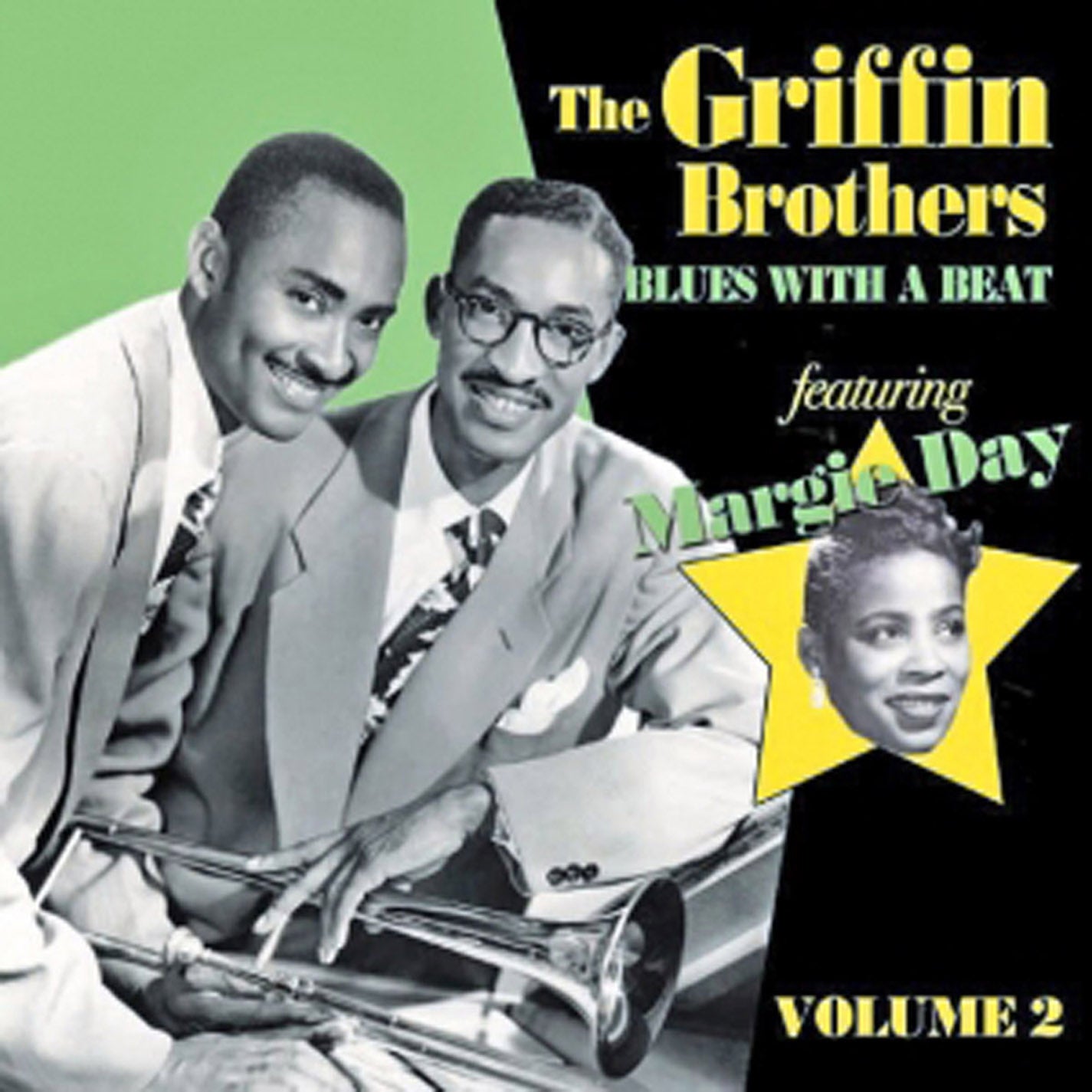 Griffin Brothers - Blues With A Beat Vol 2 (CD)