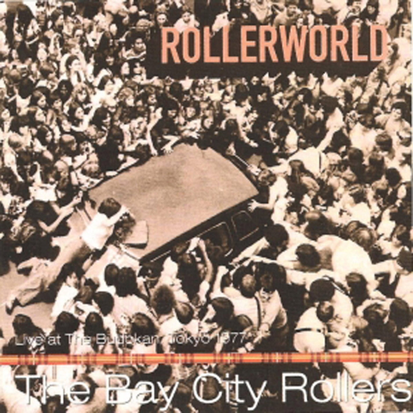 Bay City Bay City Rollers - Rollerworld: Live At The Budokan (CD)