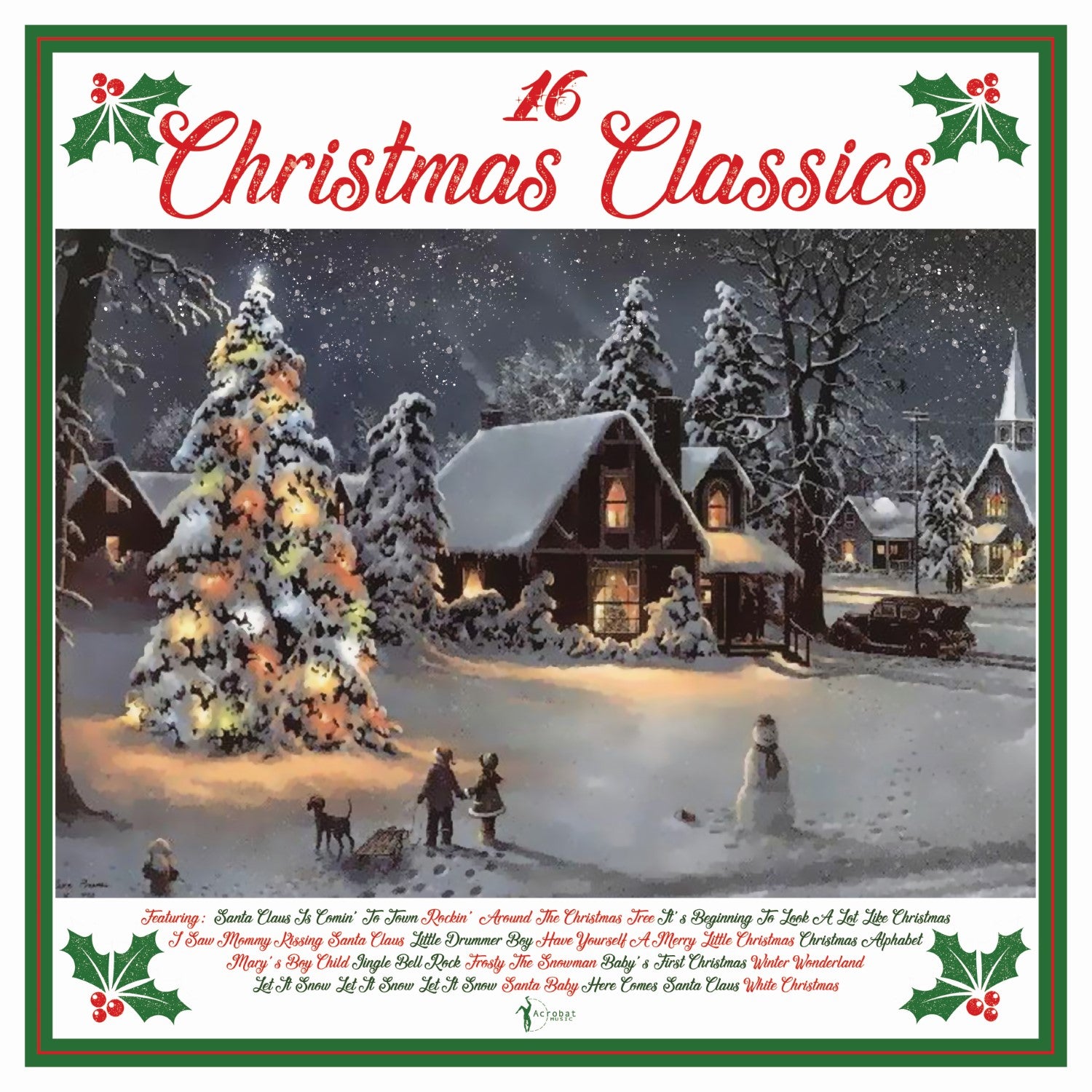 洋楽 CHRISTMAS TIME 16 Christmas Classics (LP)