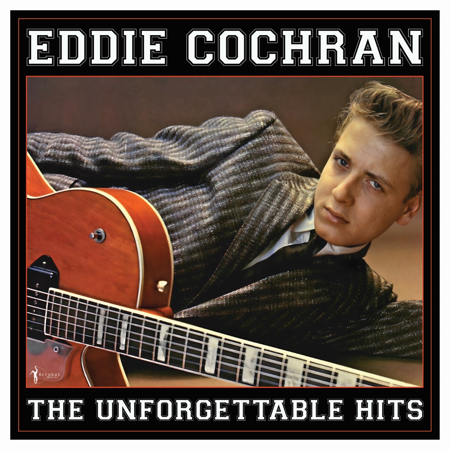 Eddie Cochran The Unforgettable Hits Vinyl LP | Trapeze/Acrobat