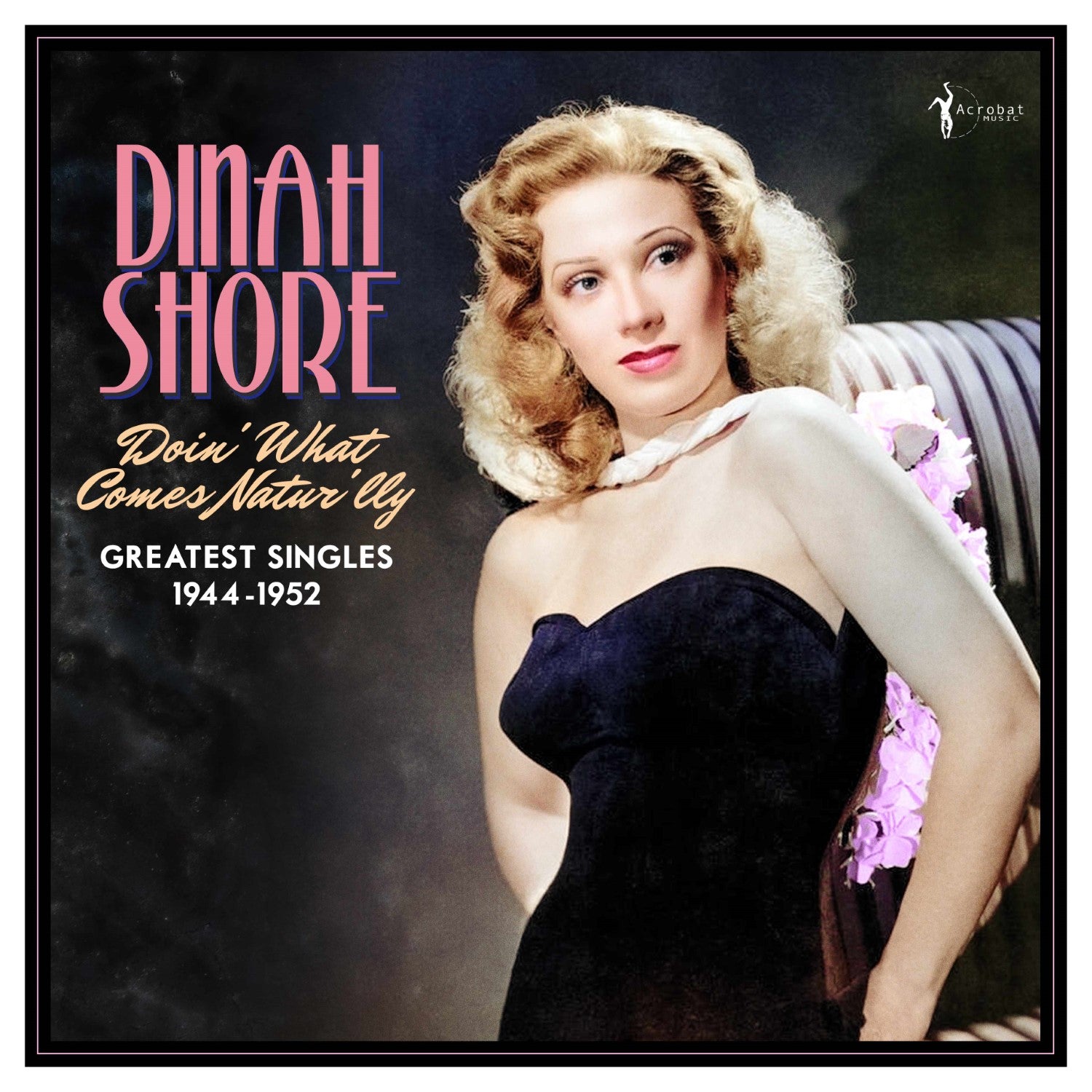 Dinah Shore - Doin' What Comes Natur'lly (LP)