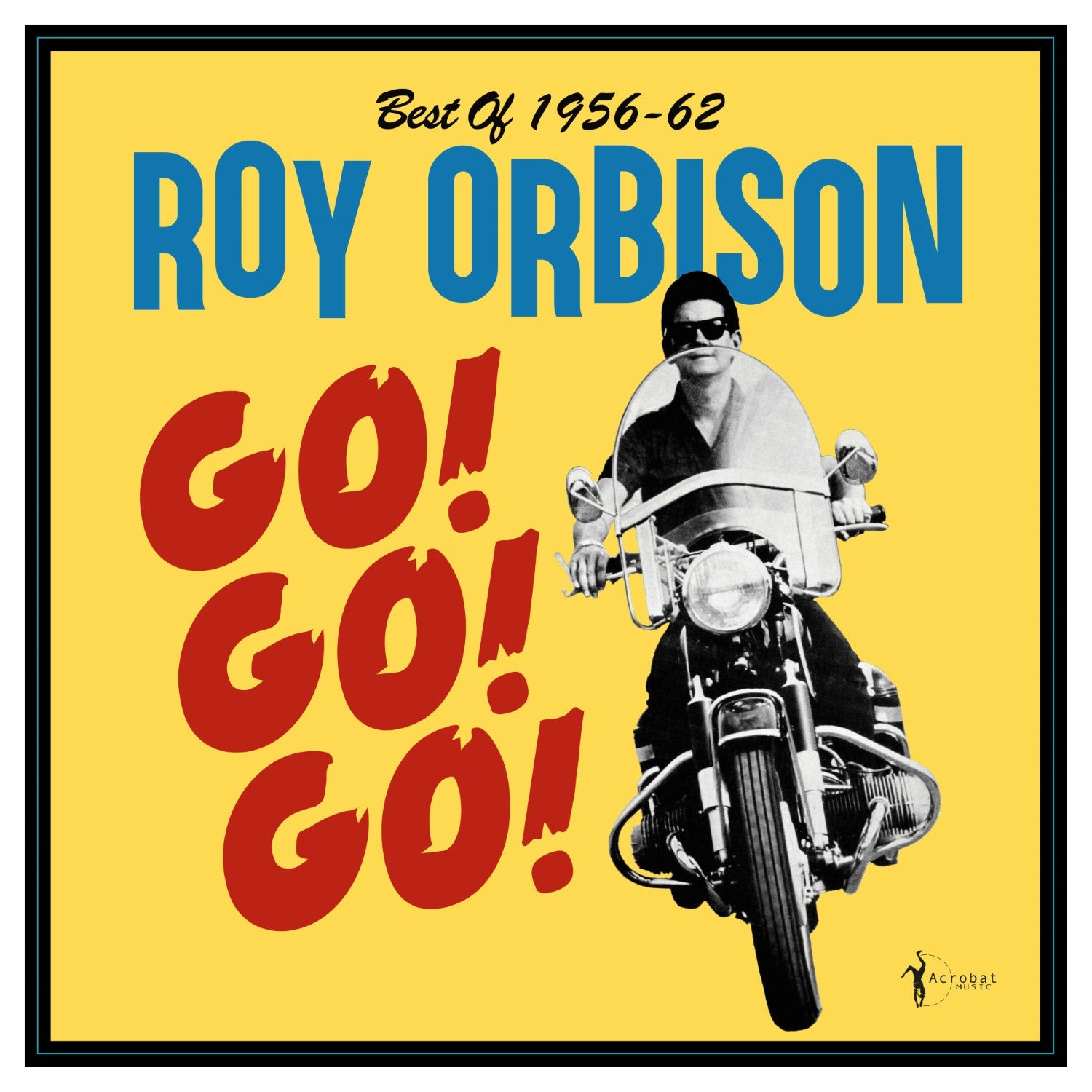 Roy Orbison - Go! Go! Go! Best Of 1956-62 (LP)