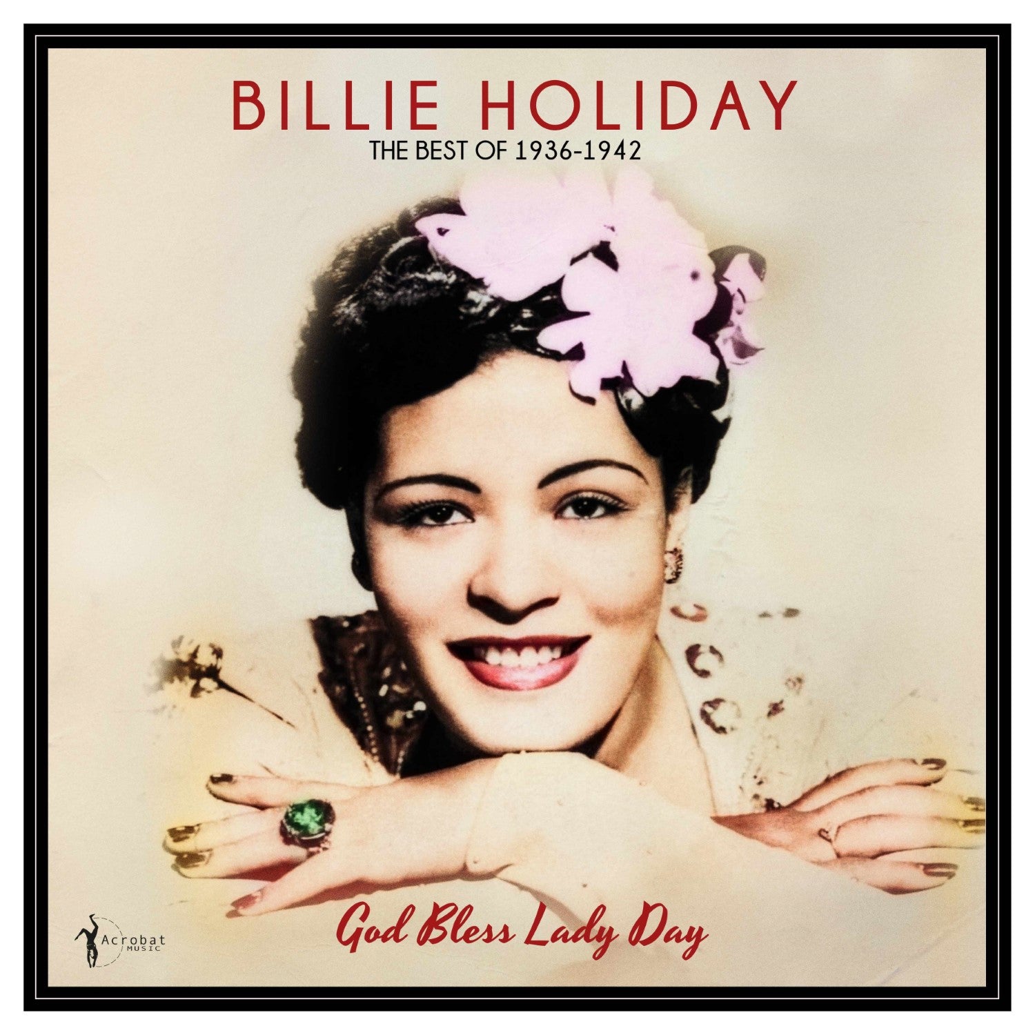 Billie Holiday - God Bless Lady Day: The Best Of 1936-42 (LP)
