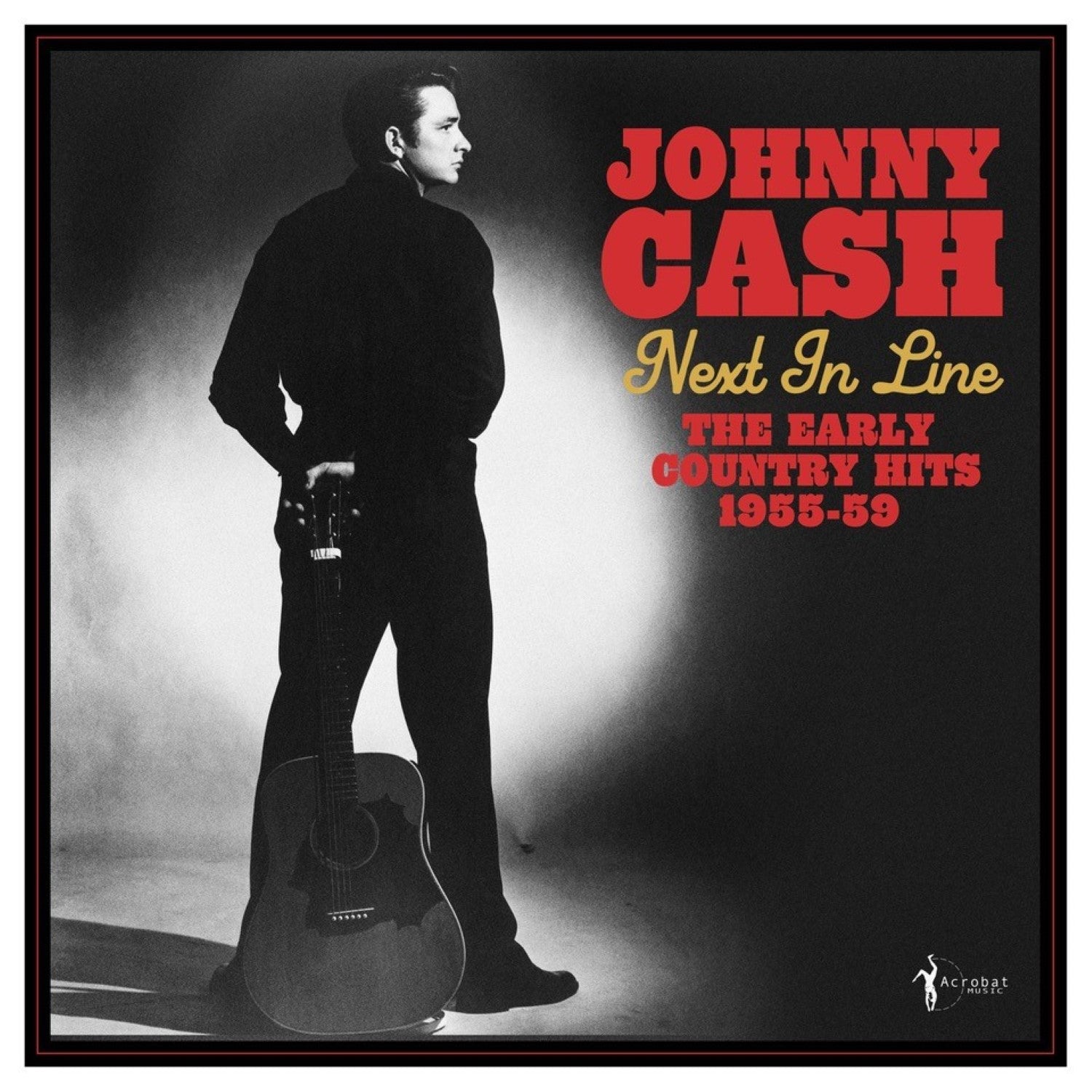 Johnny Cash - Next In Line: The Early Country Hits 1955-59 (LP)