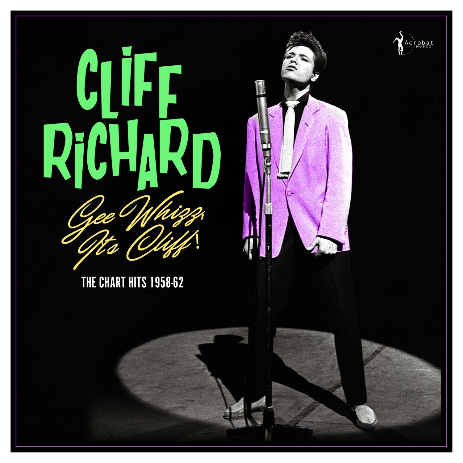 Cliff Richard - Gee Whizz, It's Cliff! The Chart Hits 1958-62 (LP)