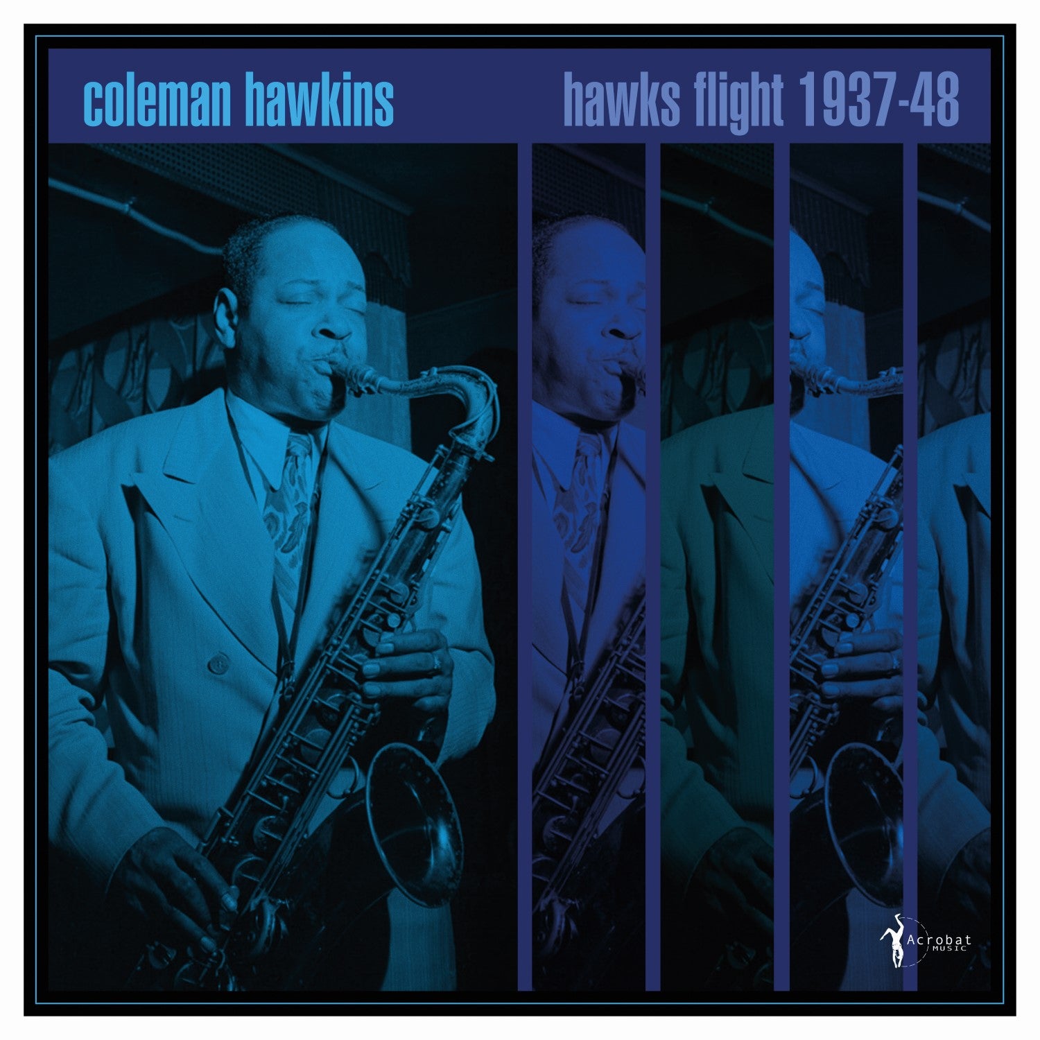 Coleman Hawkins - Hawk's Flight: 1937-48 (LP)