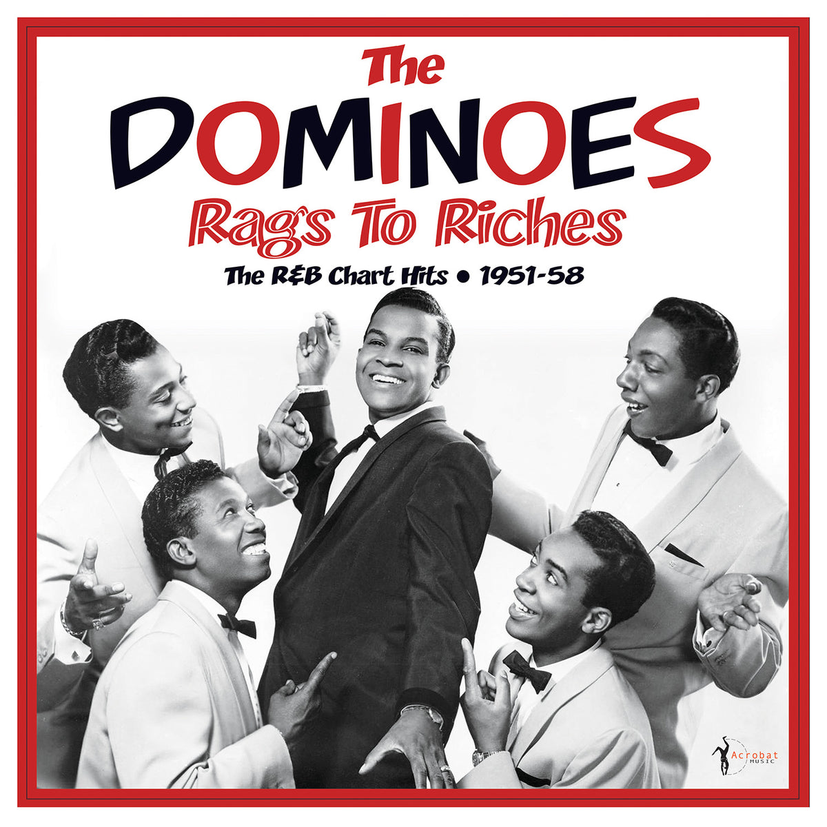Billy Ward & The Dominoes - Rags To Riches: The R&B Chart Hits 1951-58 (LP)
