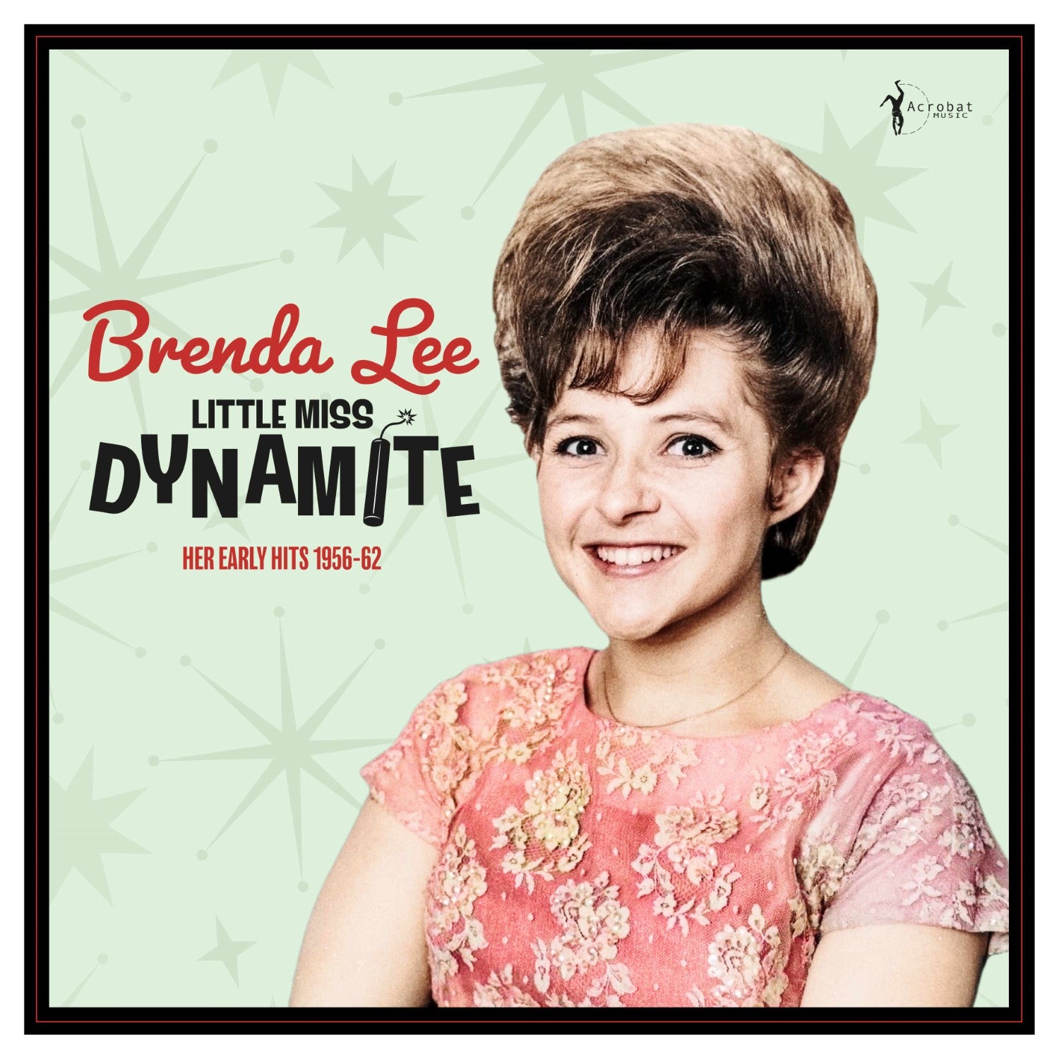 Brenda Lee - Little Miss Dynamite: Her Early Hits 1956-62 (LP)