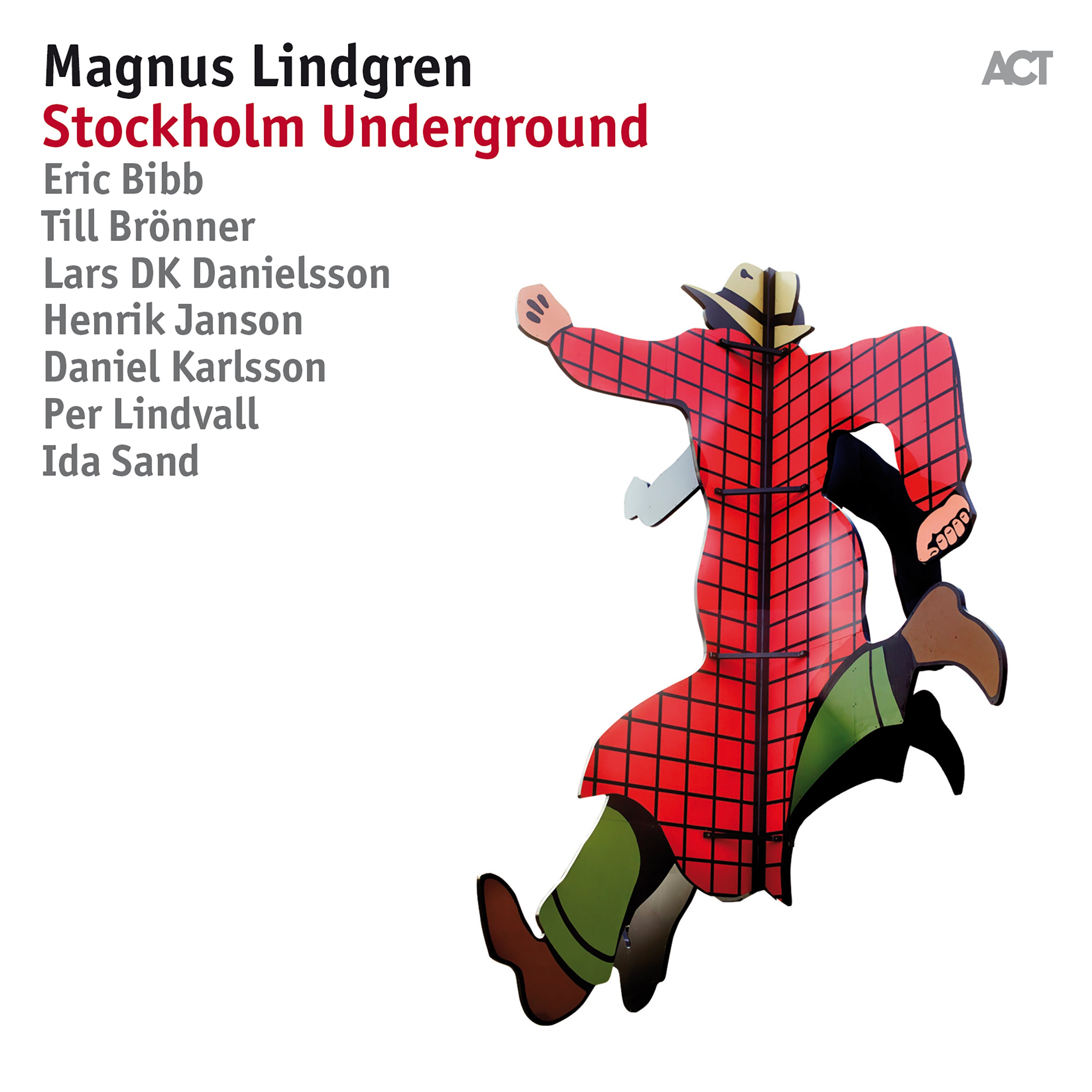Magnus Lindgren - Stockholm Underground (CD)