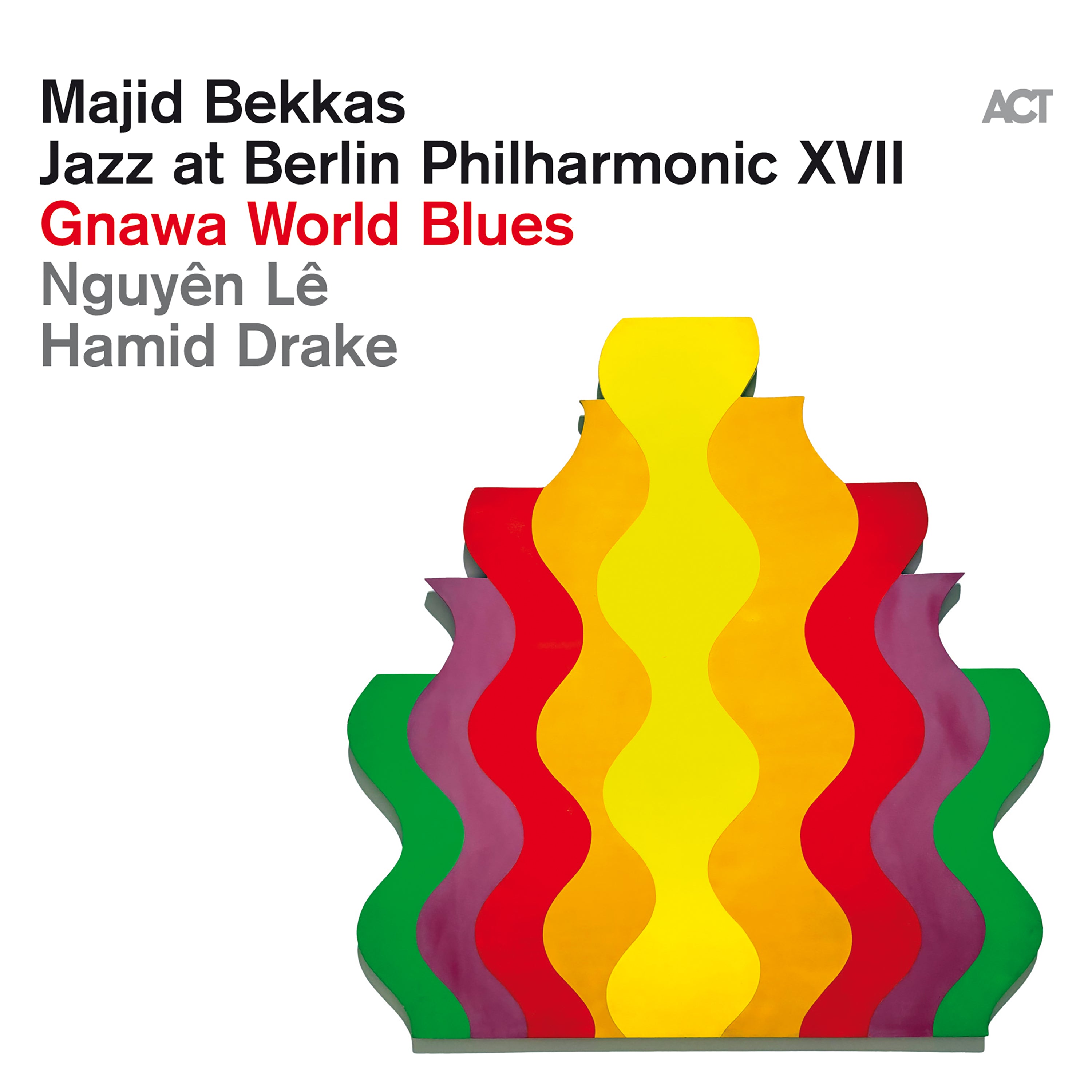 Majid Bekkas & Nguyên Lê & Hamid Drake - Jazz At Berlin Philharmonic XVII: Gnawa World Blues (LP)
