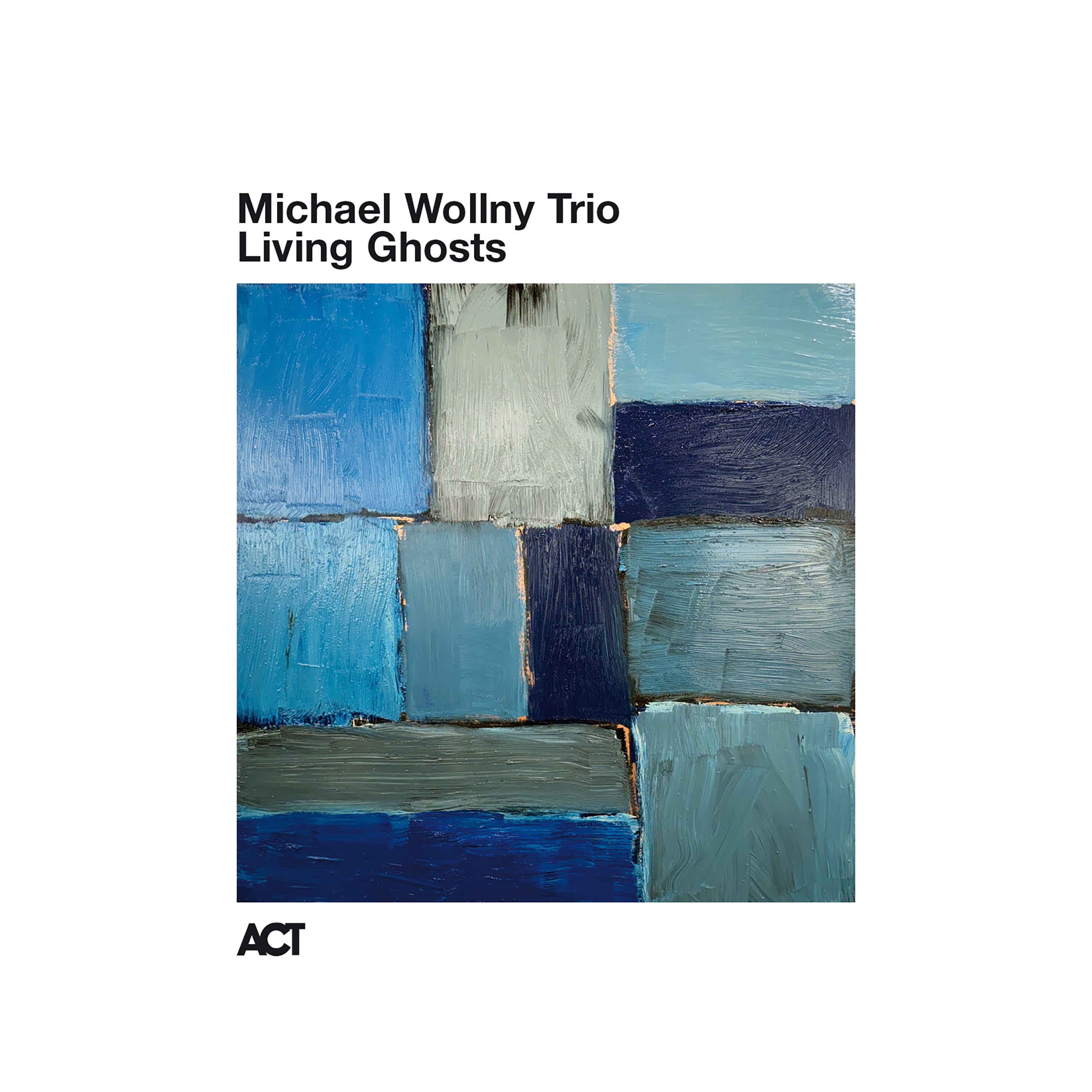 Michael Wollny & Tim Lefebvre & Eric Schaefer - Living Ghosts (Live Double Black Vinyl) (LP)