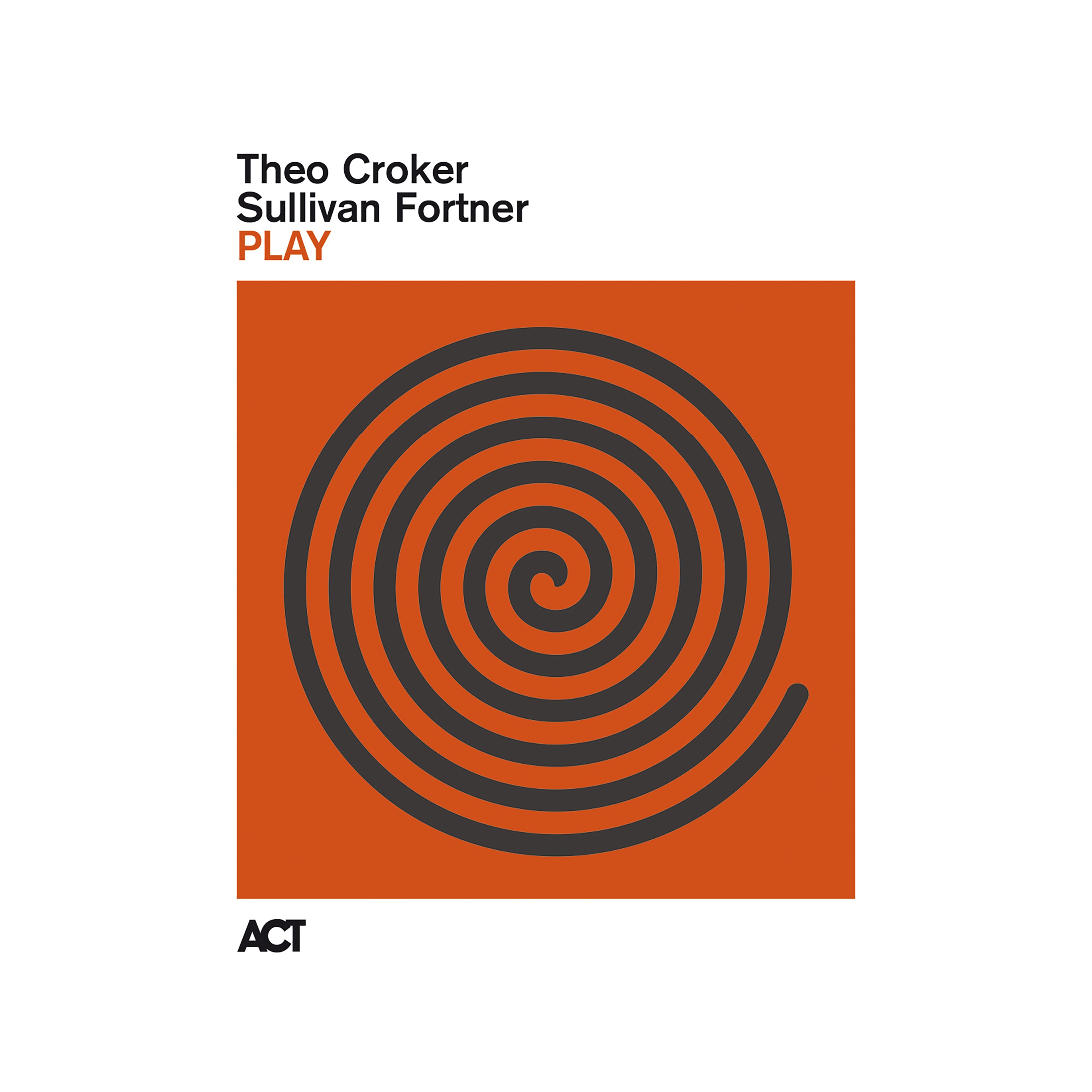 Theo Croker & Sullivan Fortner - Play (Black Vinyl) (LP)