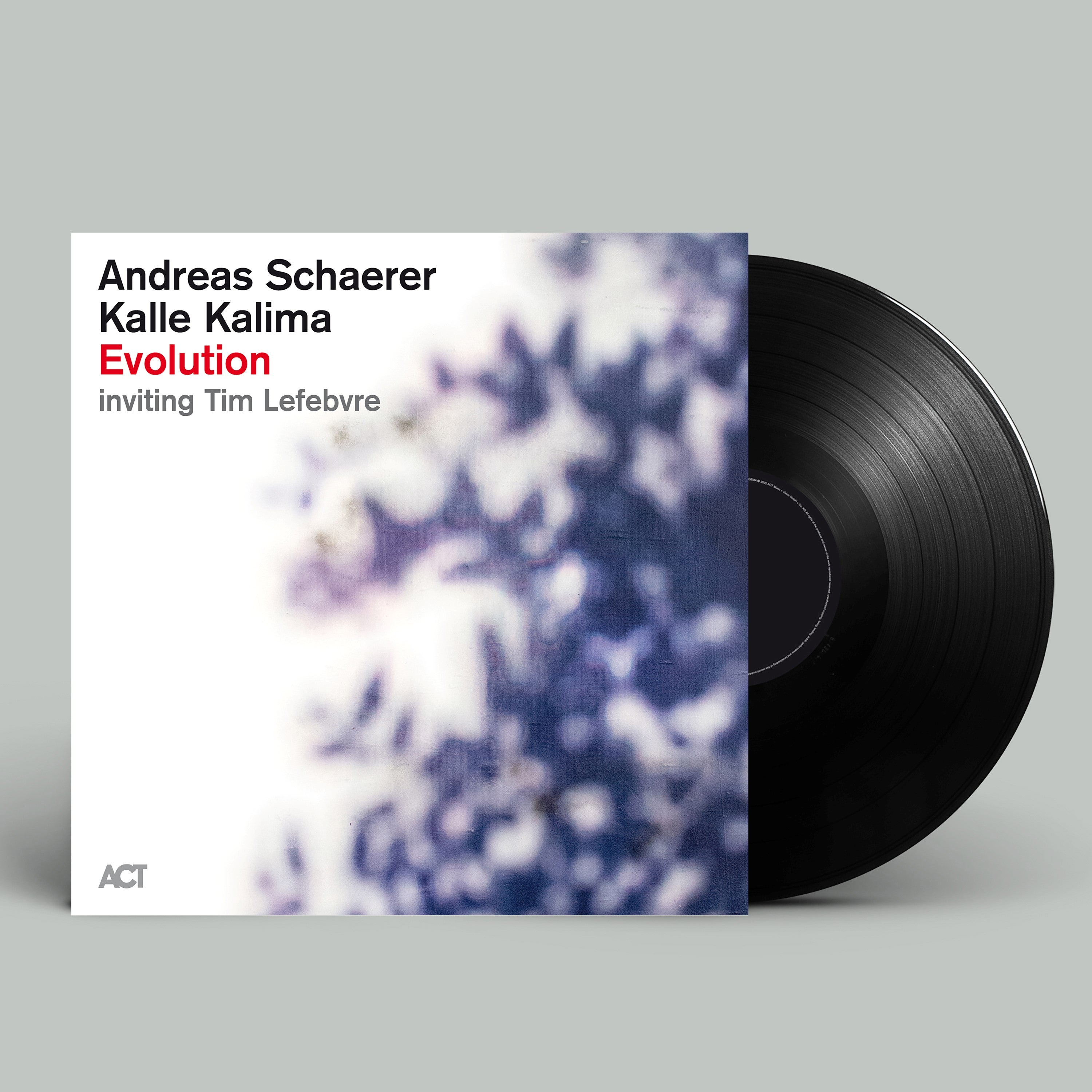 Andreas Schaerer & Kalle Kalima & Tim Lefebvre - Evolution (Black Vinyl) (LP)