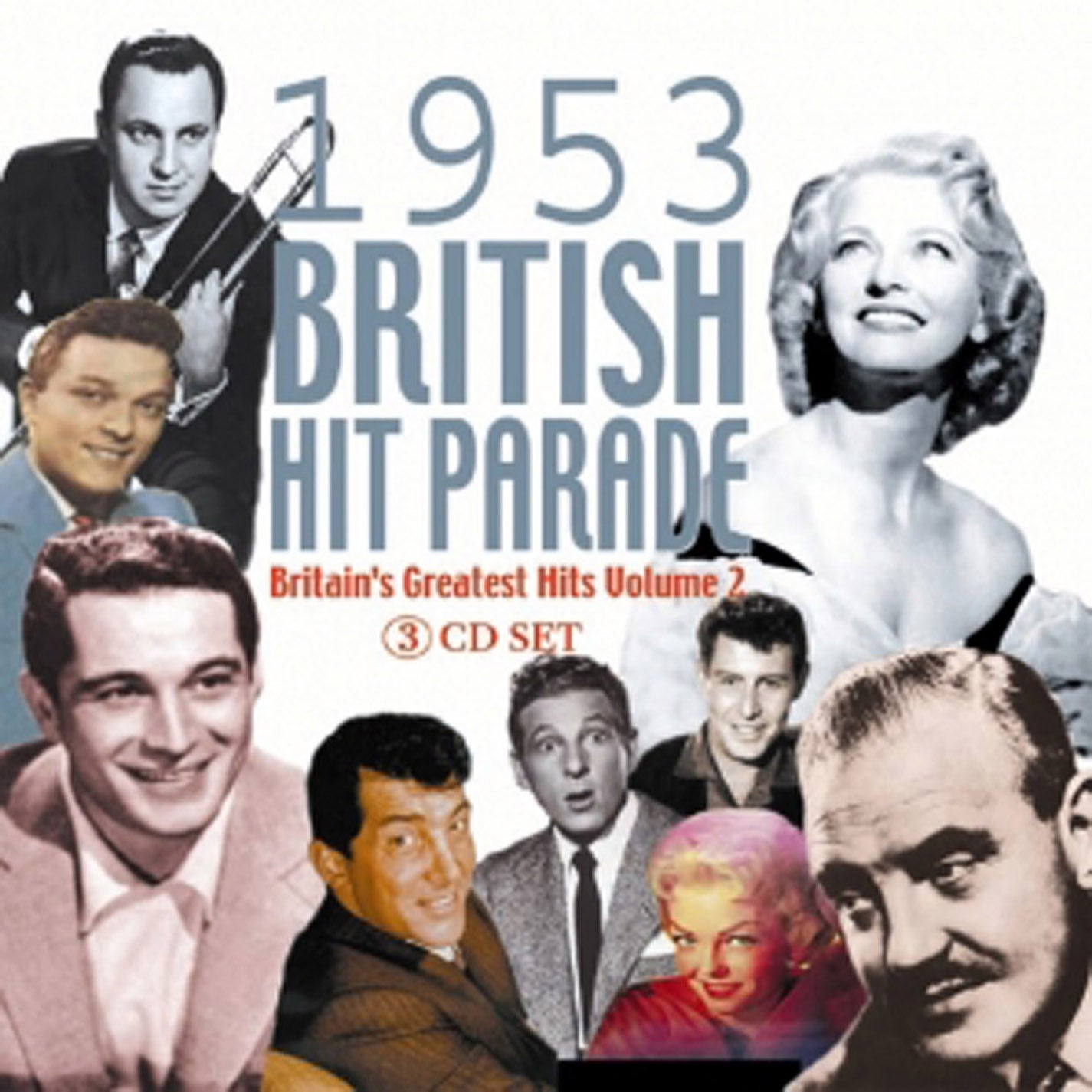The 2nd British Hit Parade: 1953 (CD)
