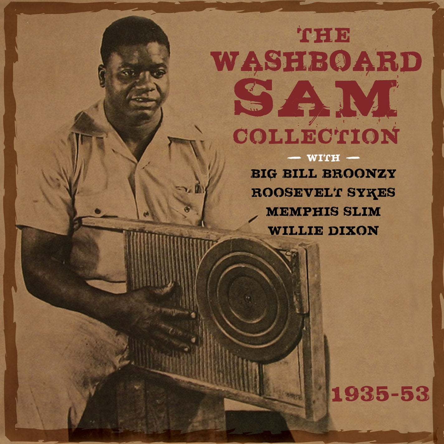 Washboard Sam - Collection: 1935-53 (CD)