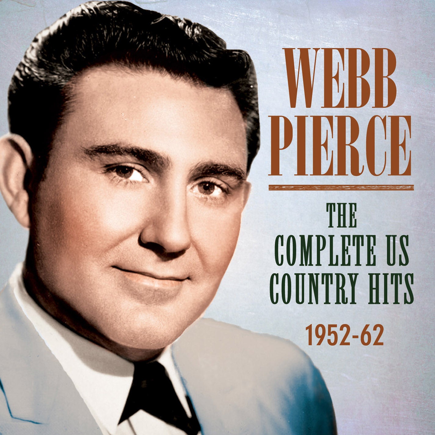 Webb Pierce - The Complete US Country Hits 1952-62 (CD)