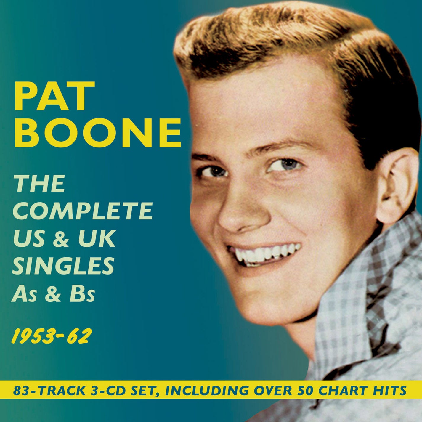 Pat Boone - Complete US & UK Singles As & Bs 1953-62 (CD)