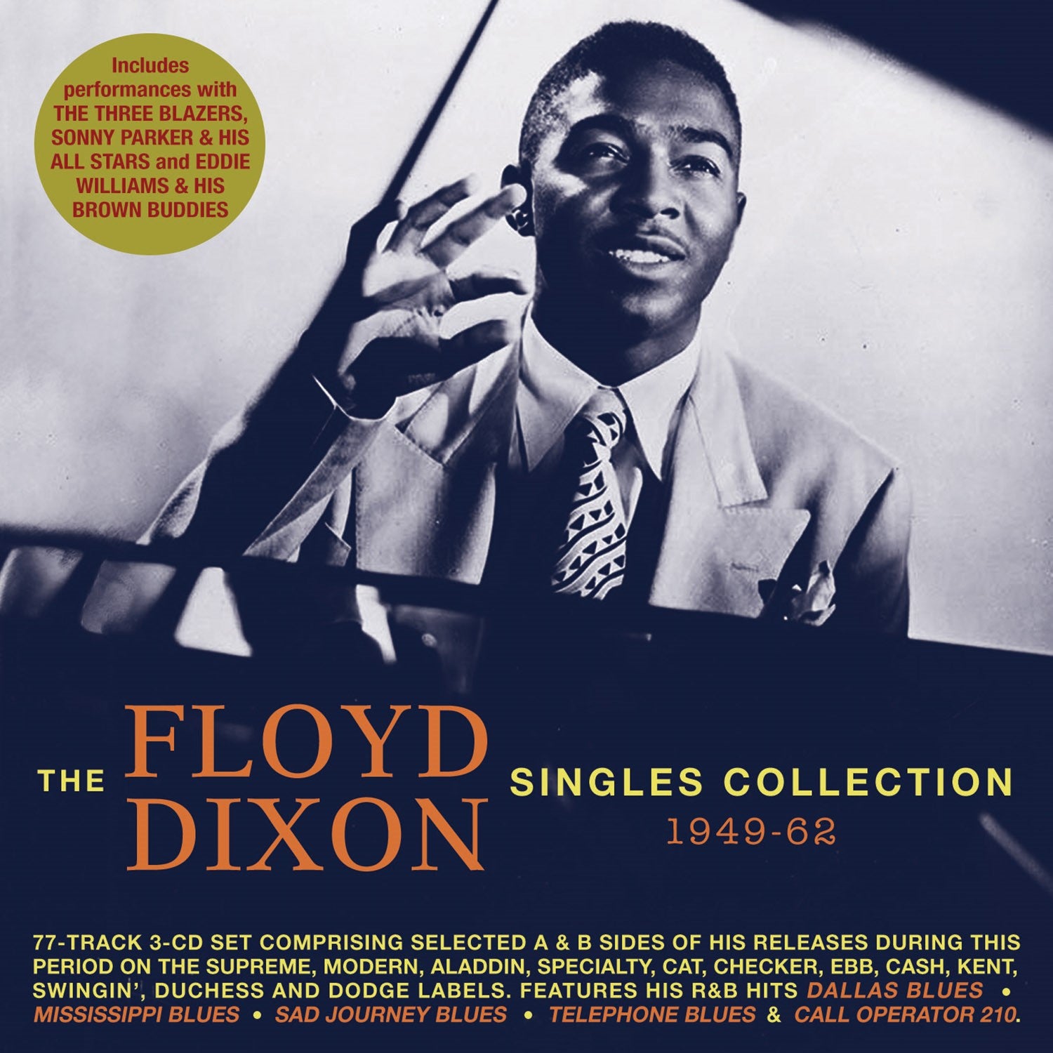 Floyd Dixon - The Floyd Dixon Collection 1949-62 (CD)