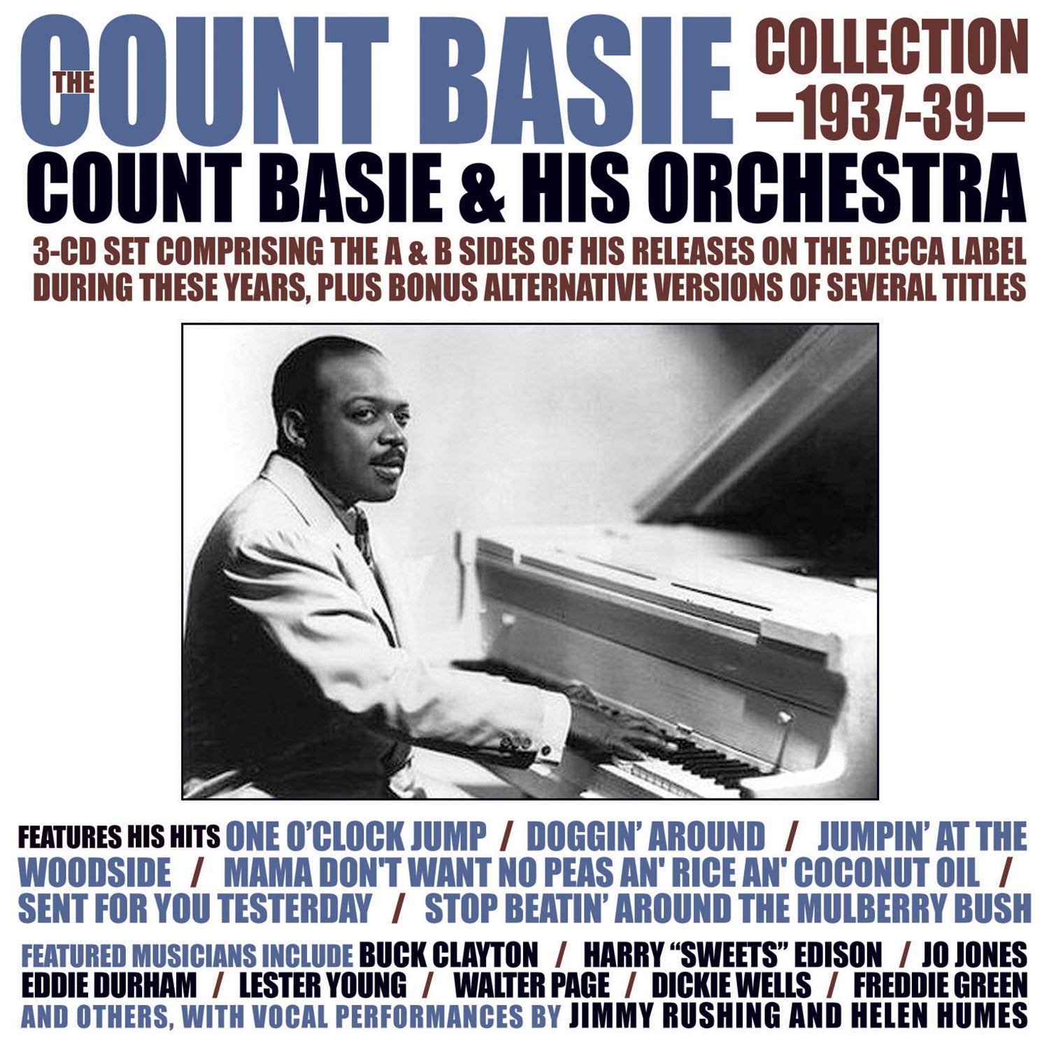 Count Basie - The Count Basie Collection 1937-39 (CD)
