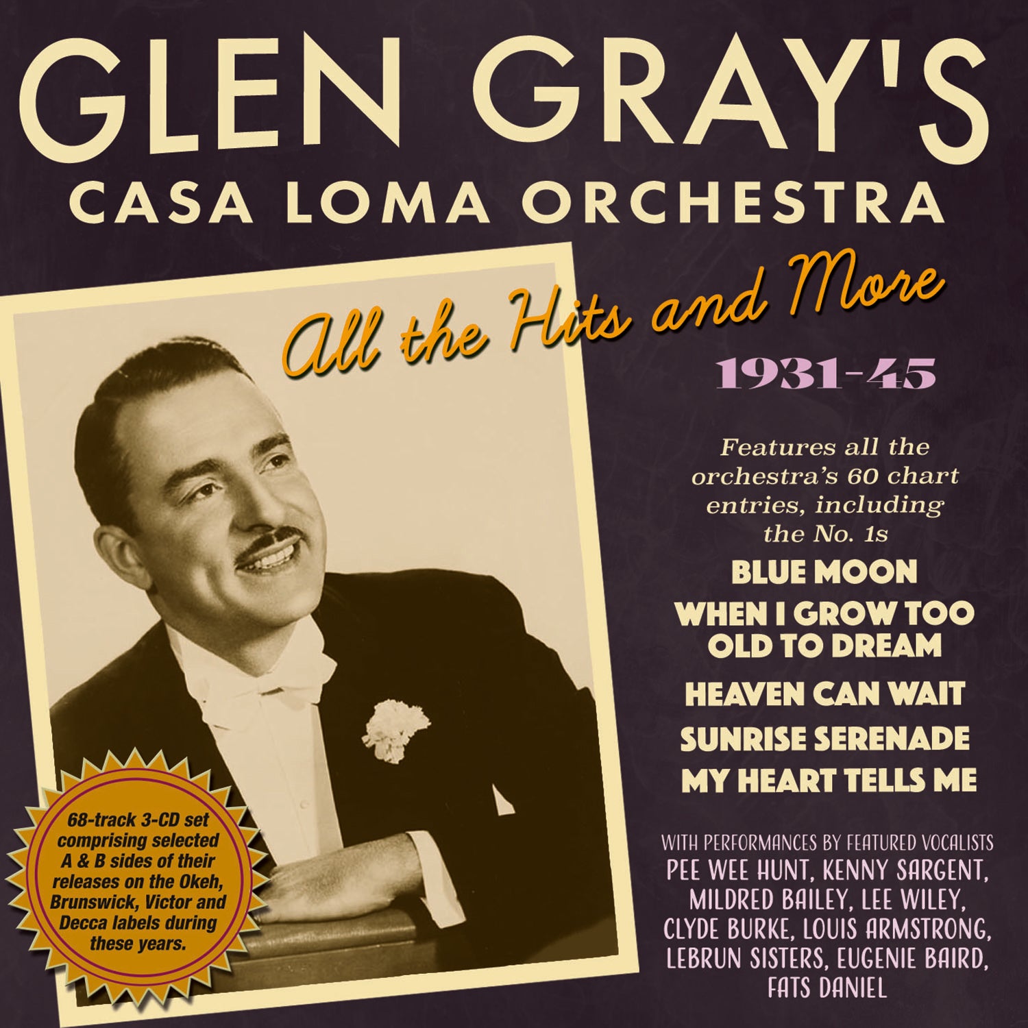 Glen Gray - Glen Gray's Casa Loma Orchestra (CD)