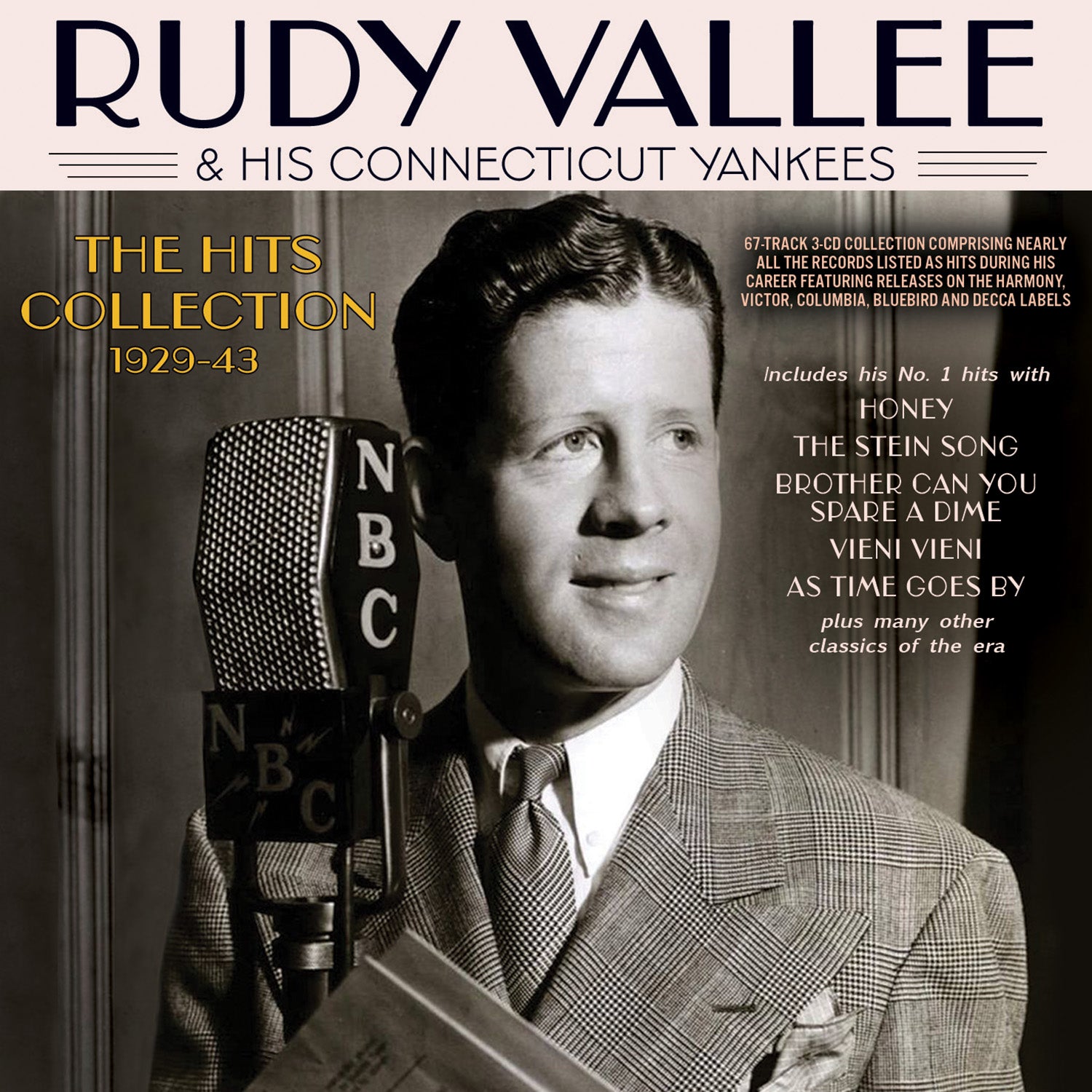 Rudy Vallee - The Hits Collection 1929-43 (CD)