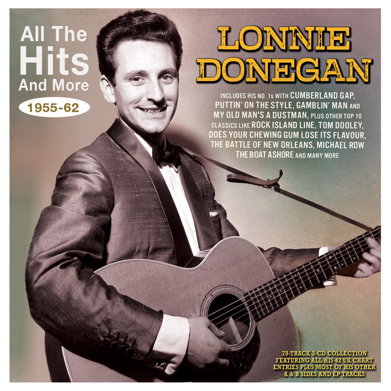 Lonnie Donegan - All The Hits And More 1955-62 (CD)