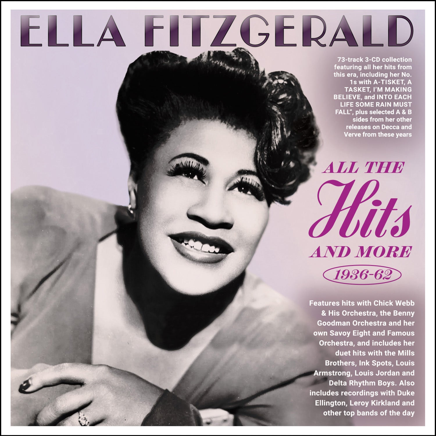 Ella Fitzgerald - All The Hits And More 1936-62 (CD)