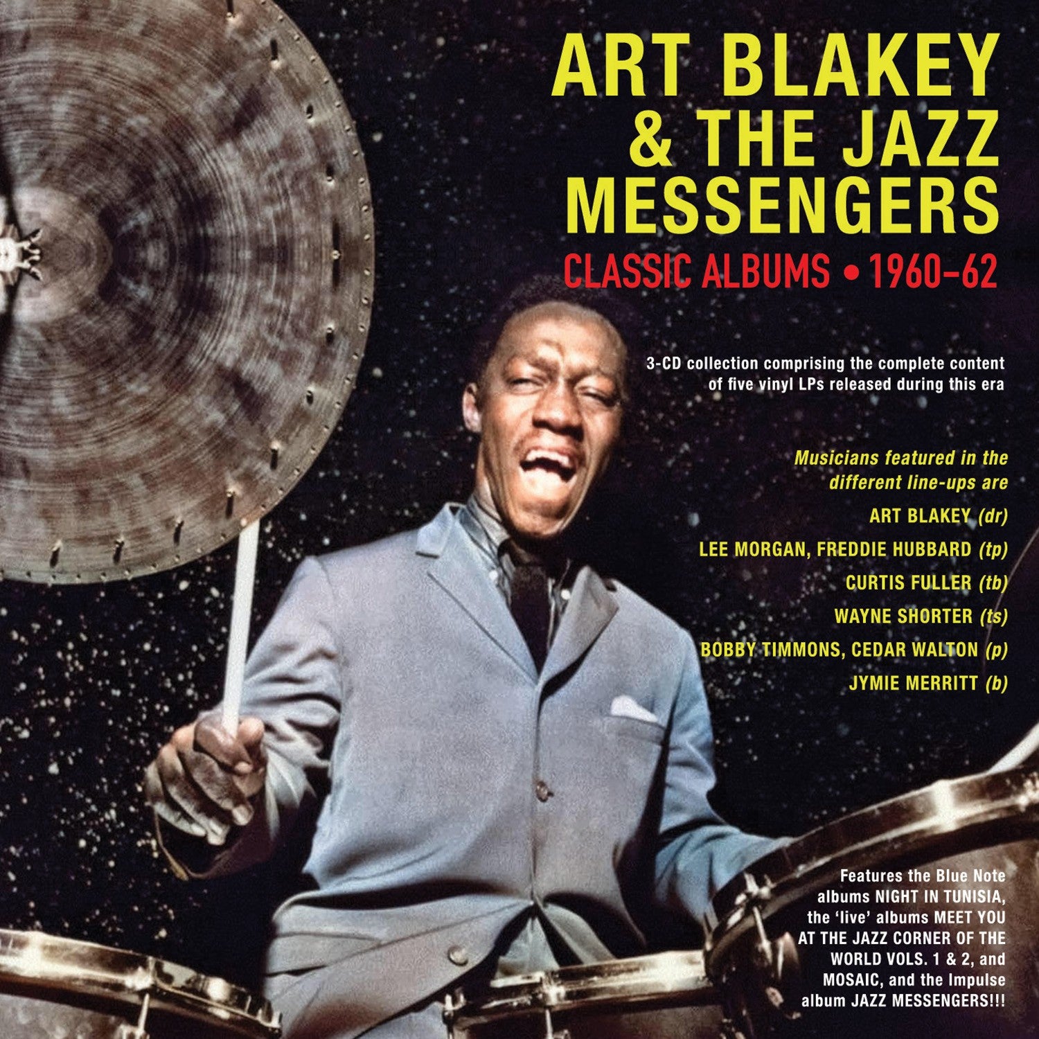 Art Blakey & The Jazz Messengers - Classic Albums 1960-62 (CD)