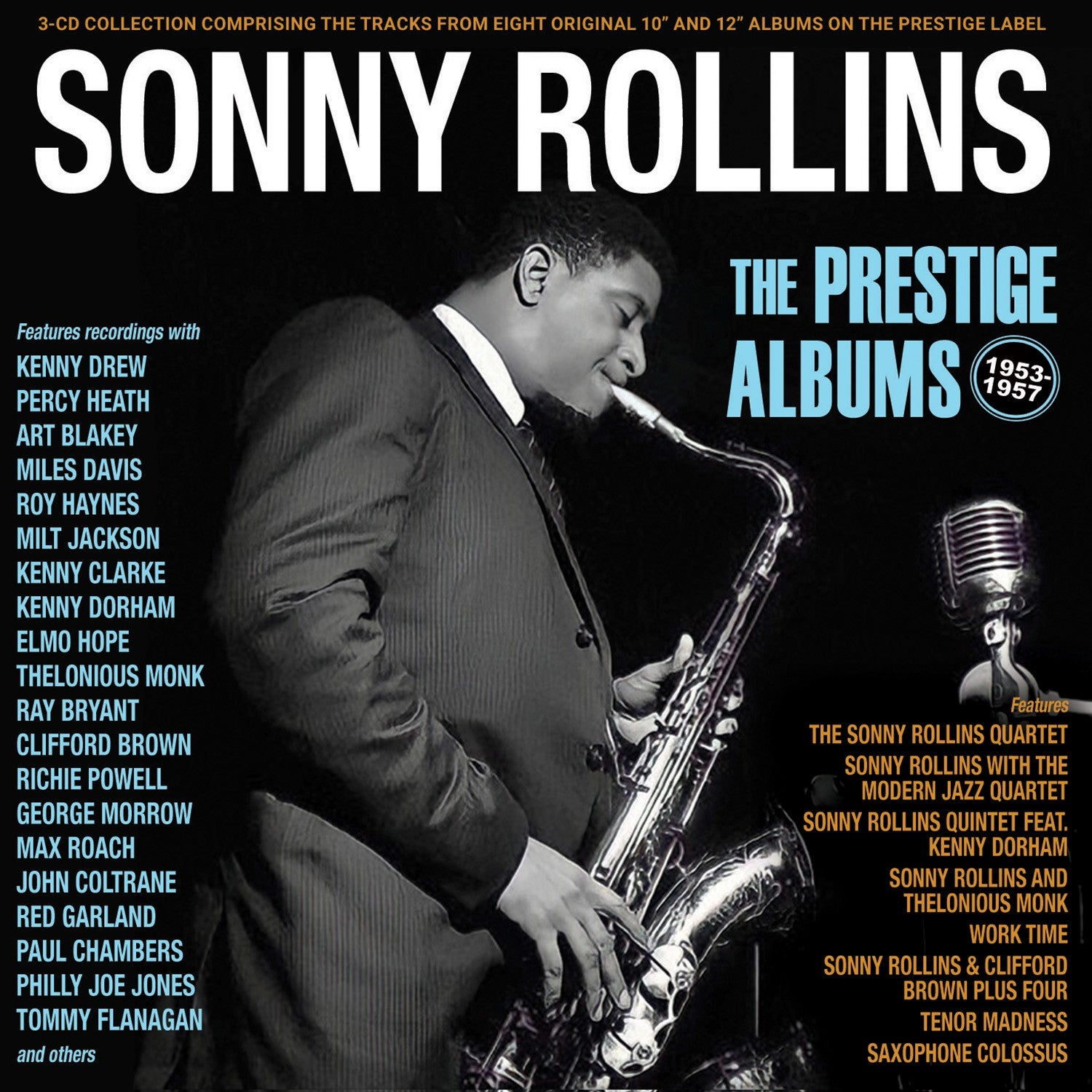 Sonny Rollins - The Prestige Albums 1953-57 (CD)