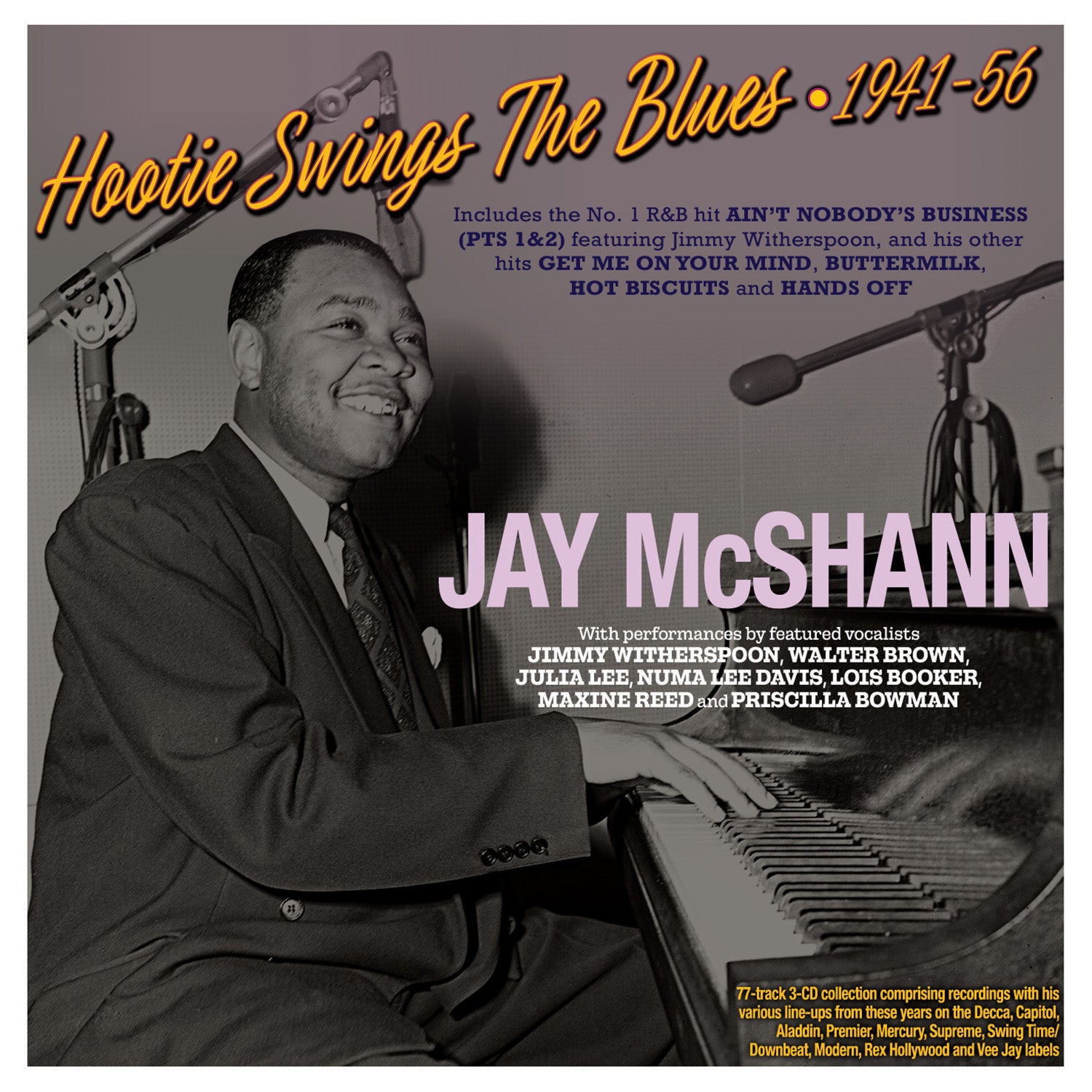 Jay McShann - Hootie Swings The Blues 1941-56 (CD)