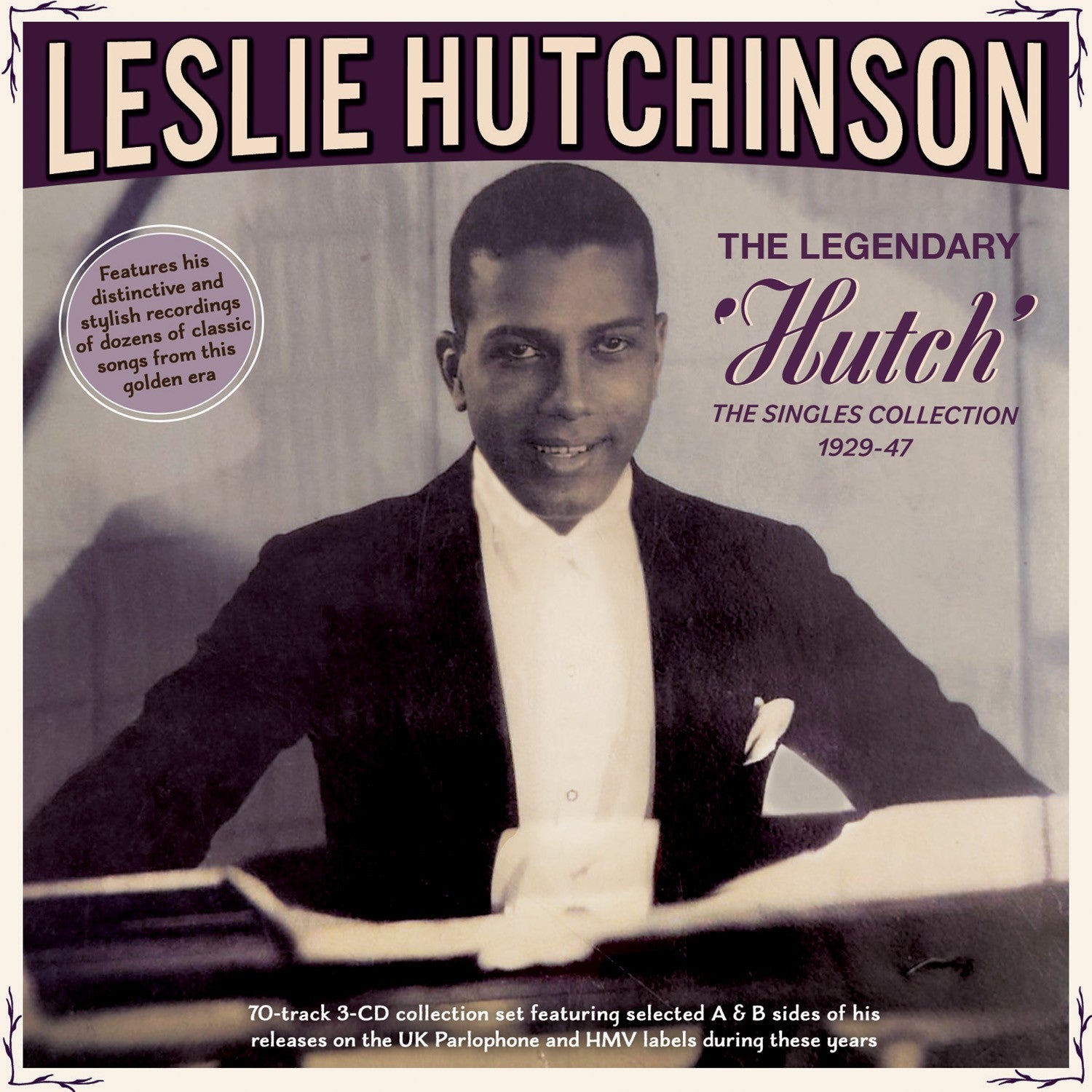 Leslie Hutchinson - The Legendary 'Hutch': The Singles Collection 1929-47 (CD)