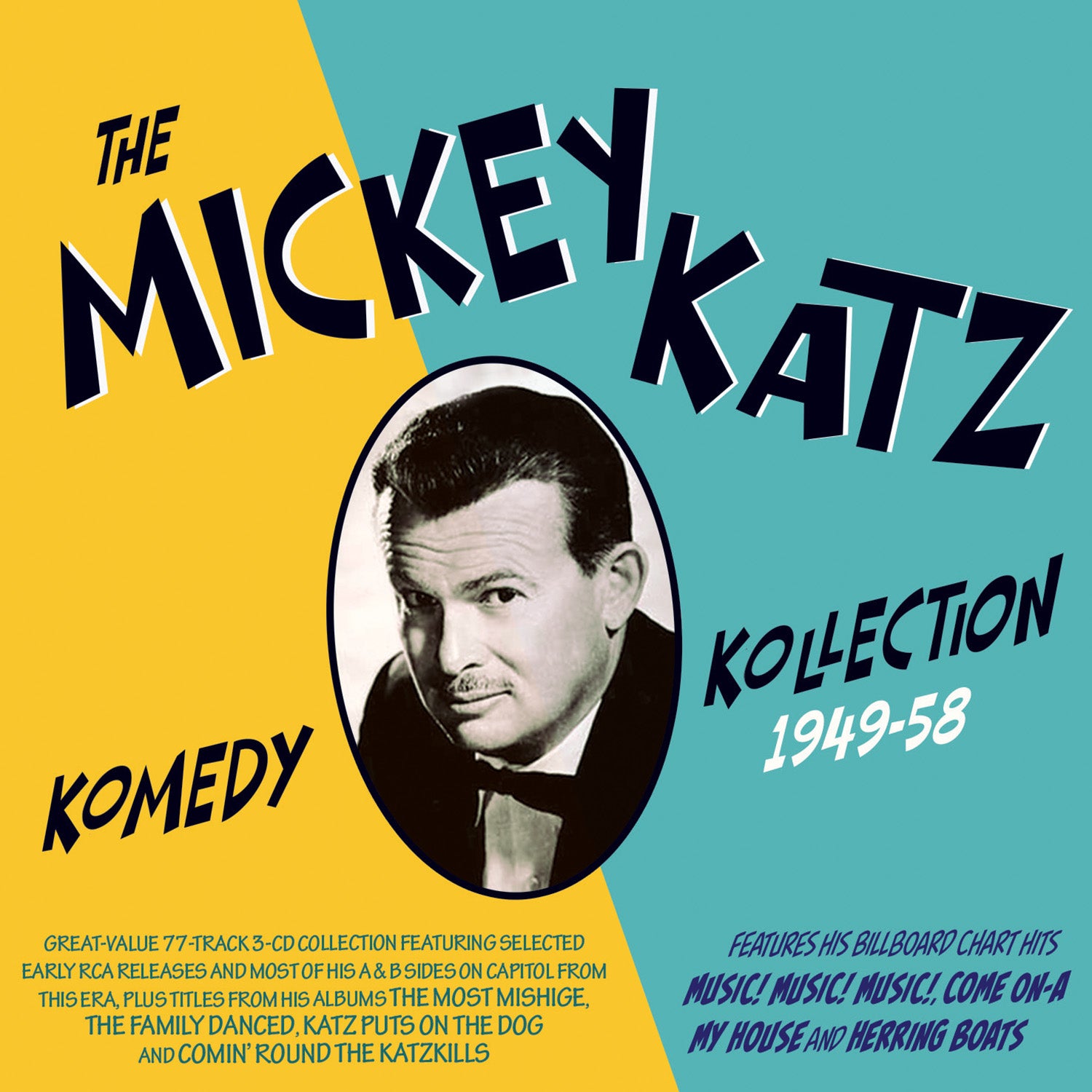 Mickey Katz - The Mickey Katz Komedy Kollection 1949-58 (CD)