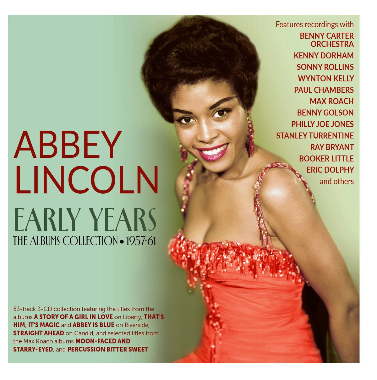 Abbey Lincoln - Early Years: The Albums Collection 1957-61 (CD)