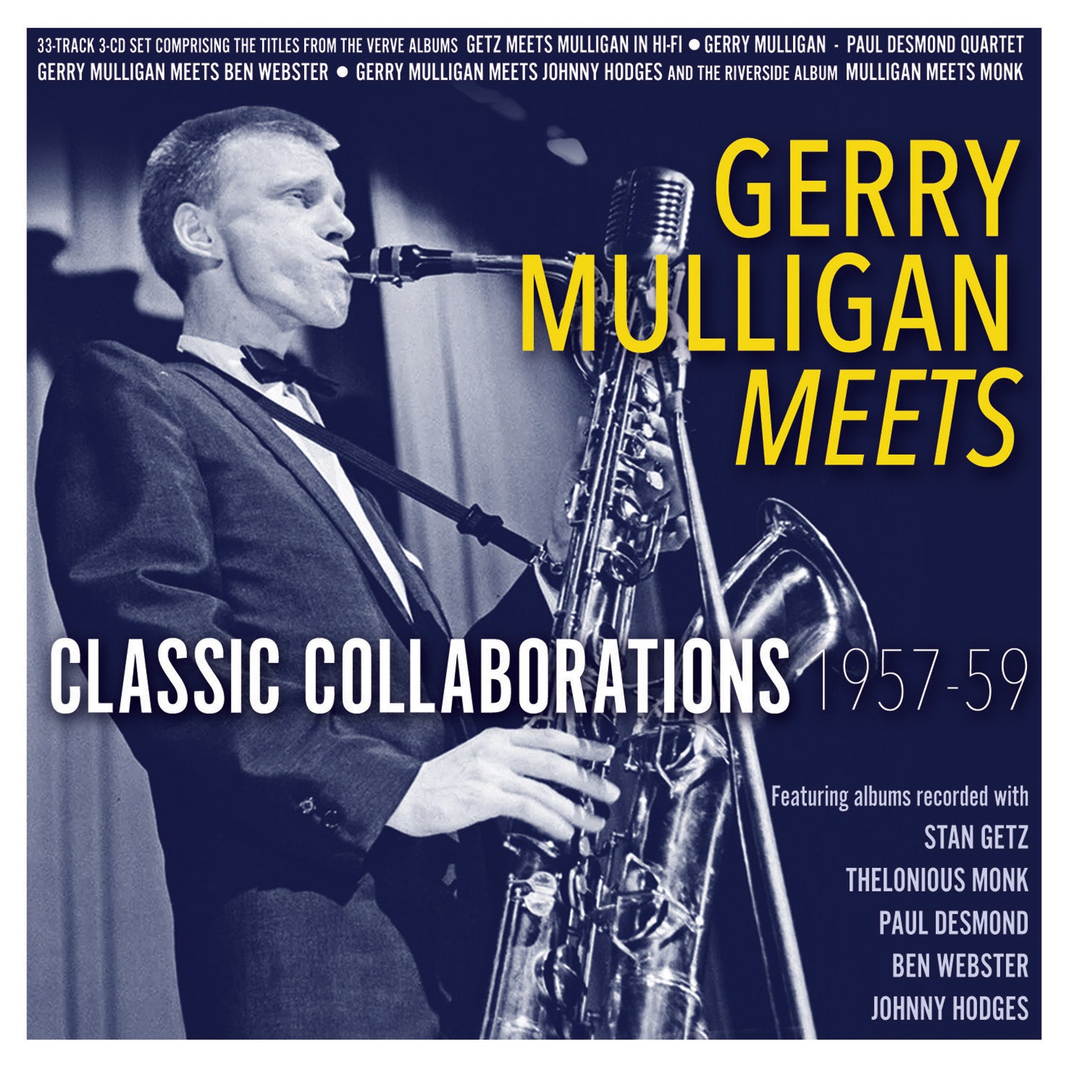 Gerry Mulligan - Meets: Classic Collaborations 1957-59 (CD)